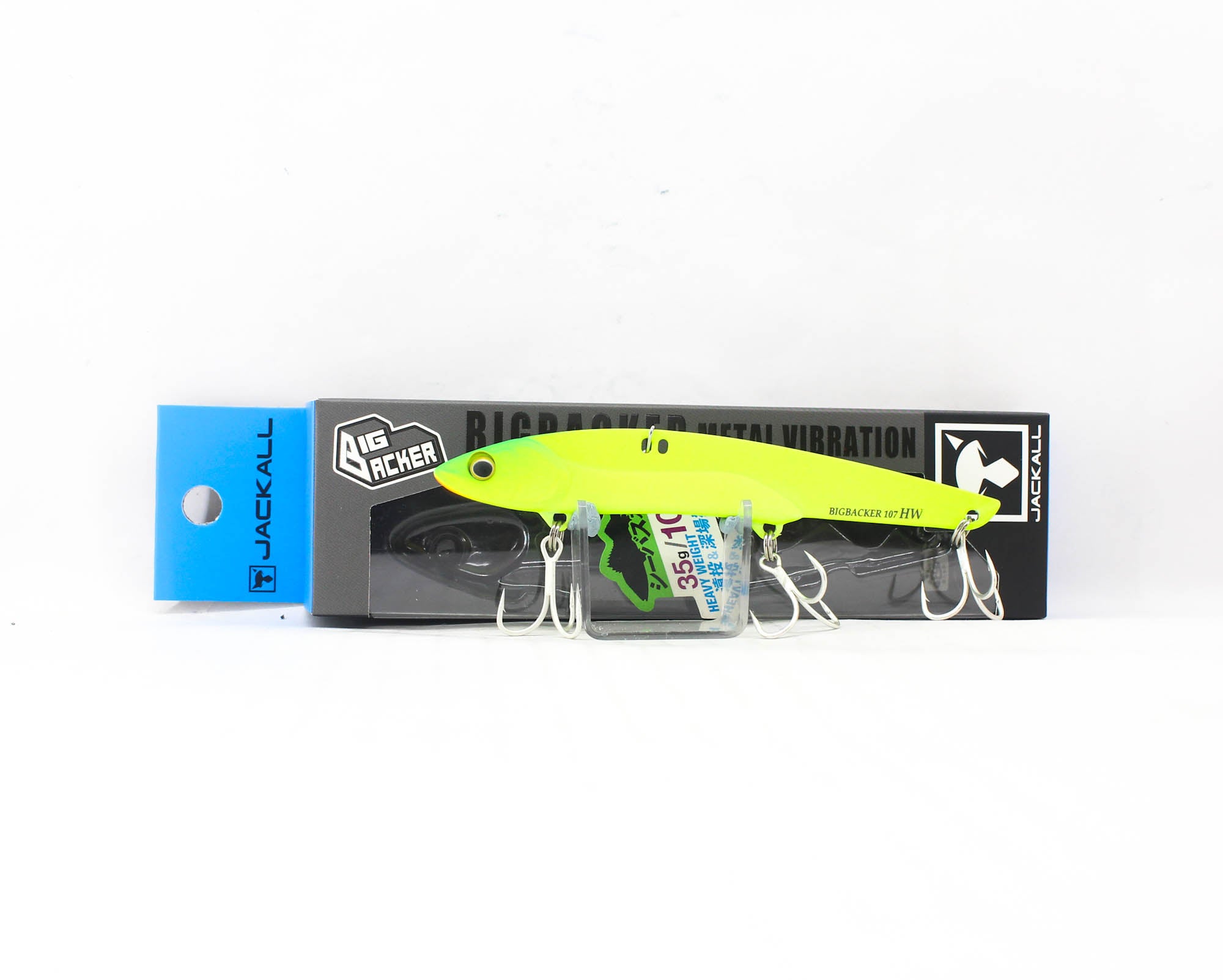 Jackall Big Backer 107 HW Metal Vibe 35 grams Sinking Lure SChart (0290)