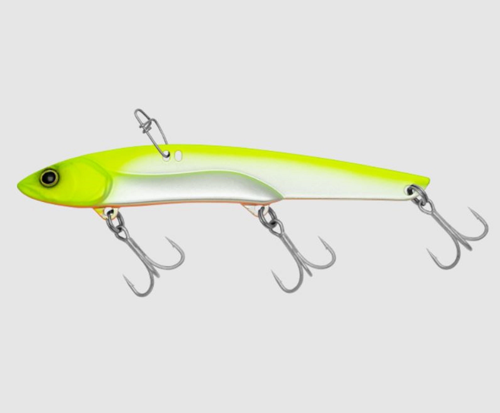 Jackall Big Backer 107 HW Metal Vibe 35gram Sinking Lure Chart Pearl (0306)