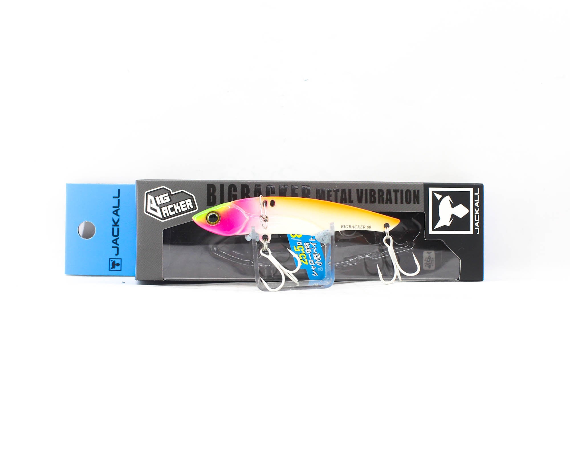Jackall Big Backer 80 Metal Vibe 25 grams Sinking Lure Tropical Glow (0344)