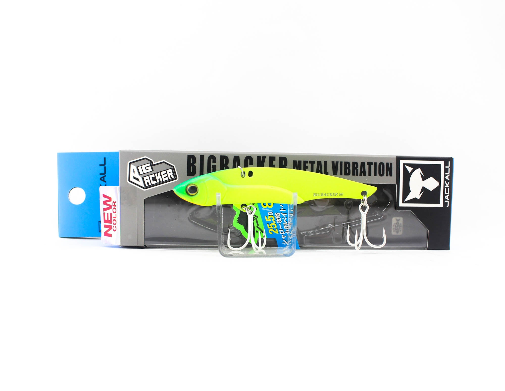 Jackall Big Backer 80 Metal Vibe 25 grams Sinking Lure Super Chart (0351)