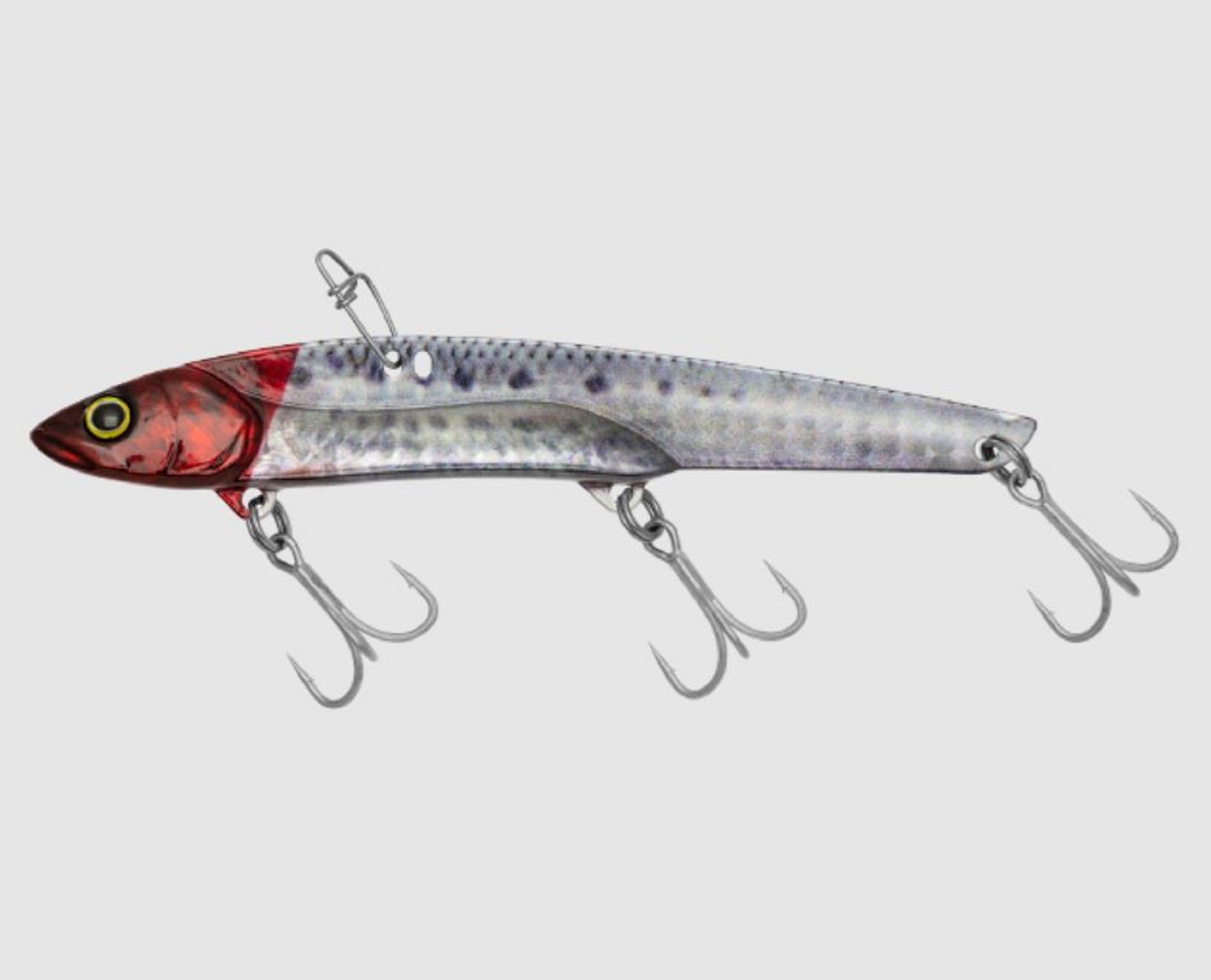 Jackall Big Backer 80 Metal Vibe 25 grams Sinking Lure Red Head (0382)