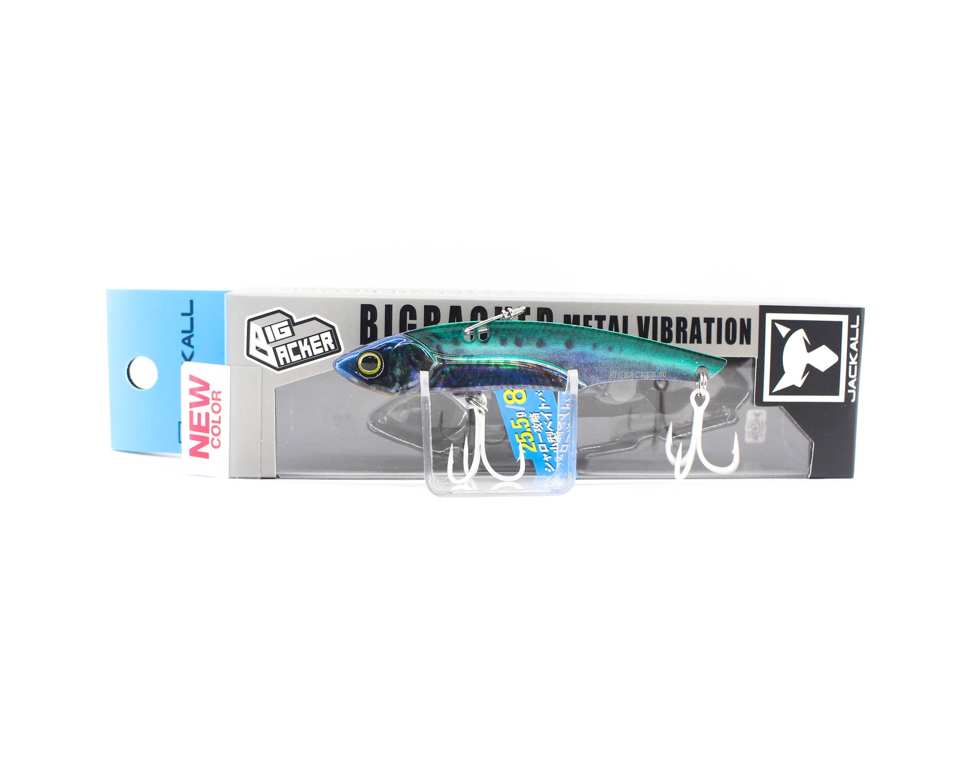 Jackall Big Backer 80 Metal Vibe 25 grams Sinking Lure Nomase (0399)