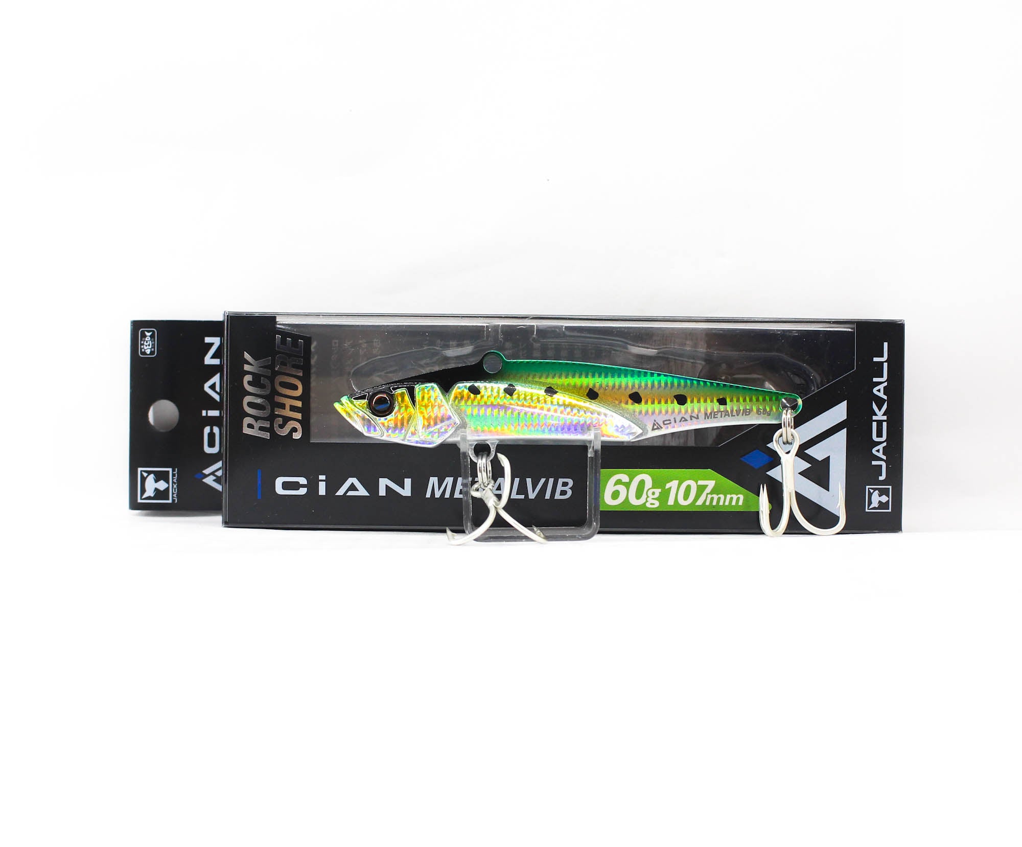 Jackall Cian Metal Vib 60 grams Sinking Lure Iwashi (0405)