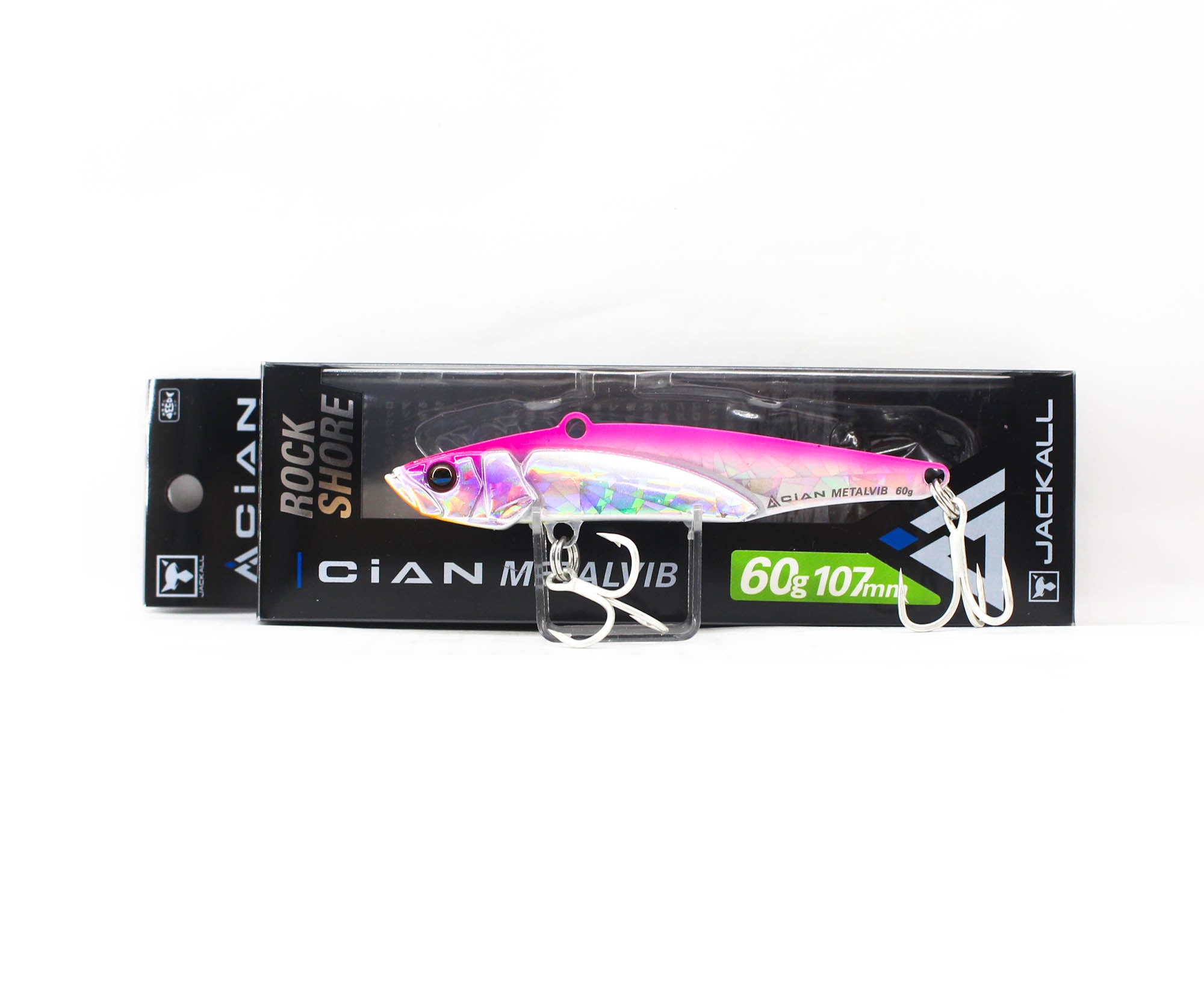 Jackall Cian Metal Vib 60 grams Sinking Lure Pink Back (0436)