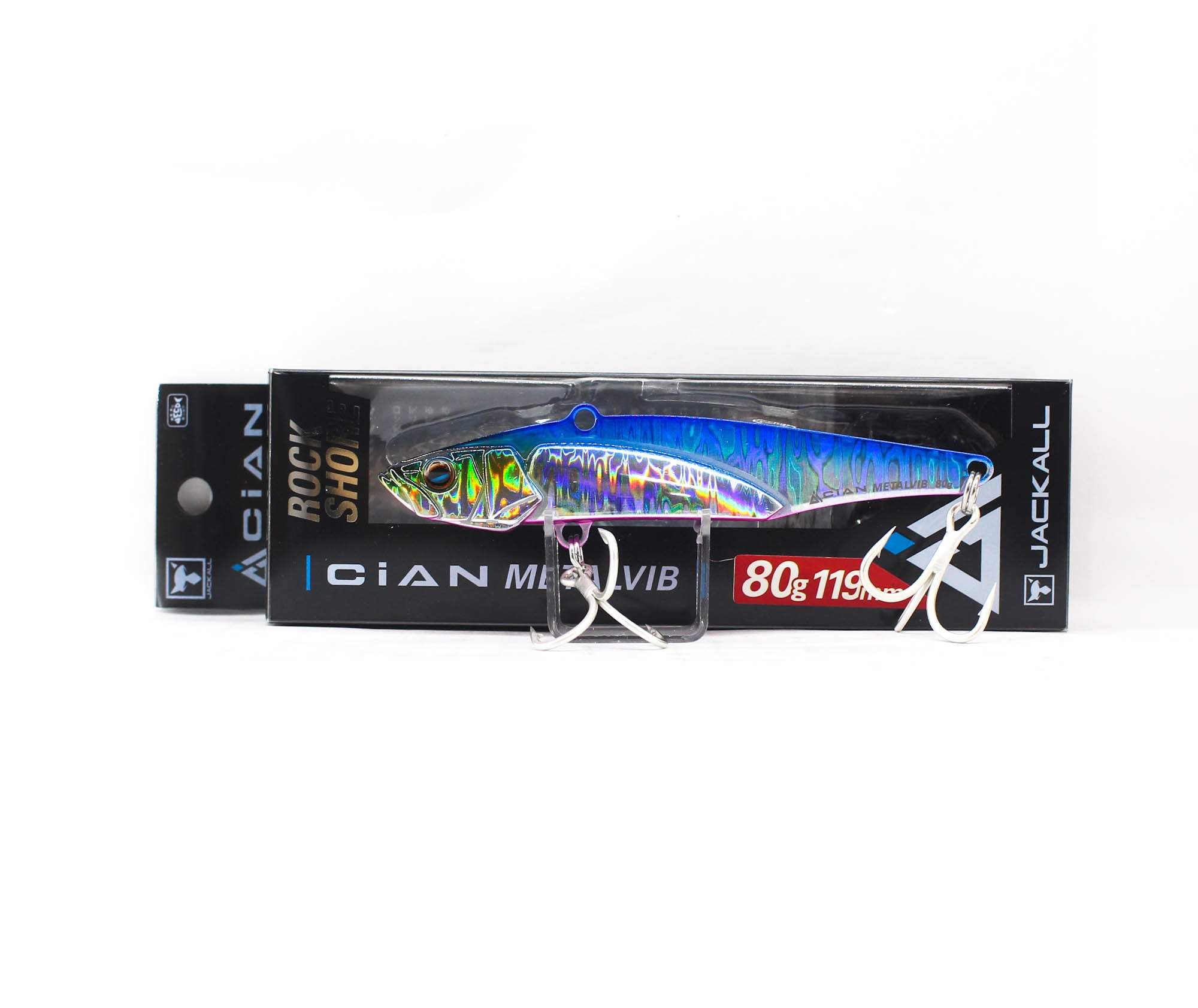Jackall Cian Metal Vib 80 grams Sinking Lure Blue Pink (0498)
