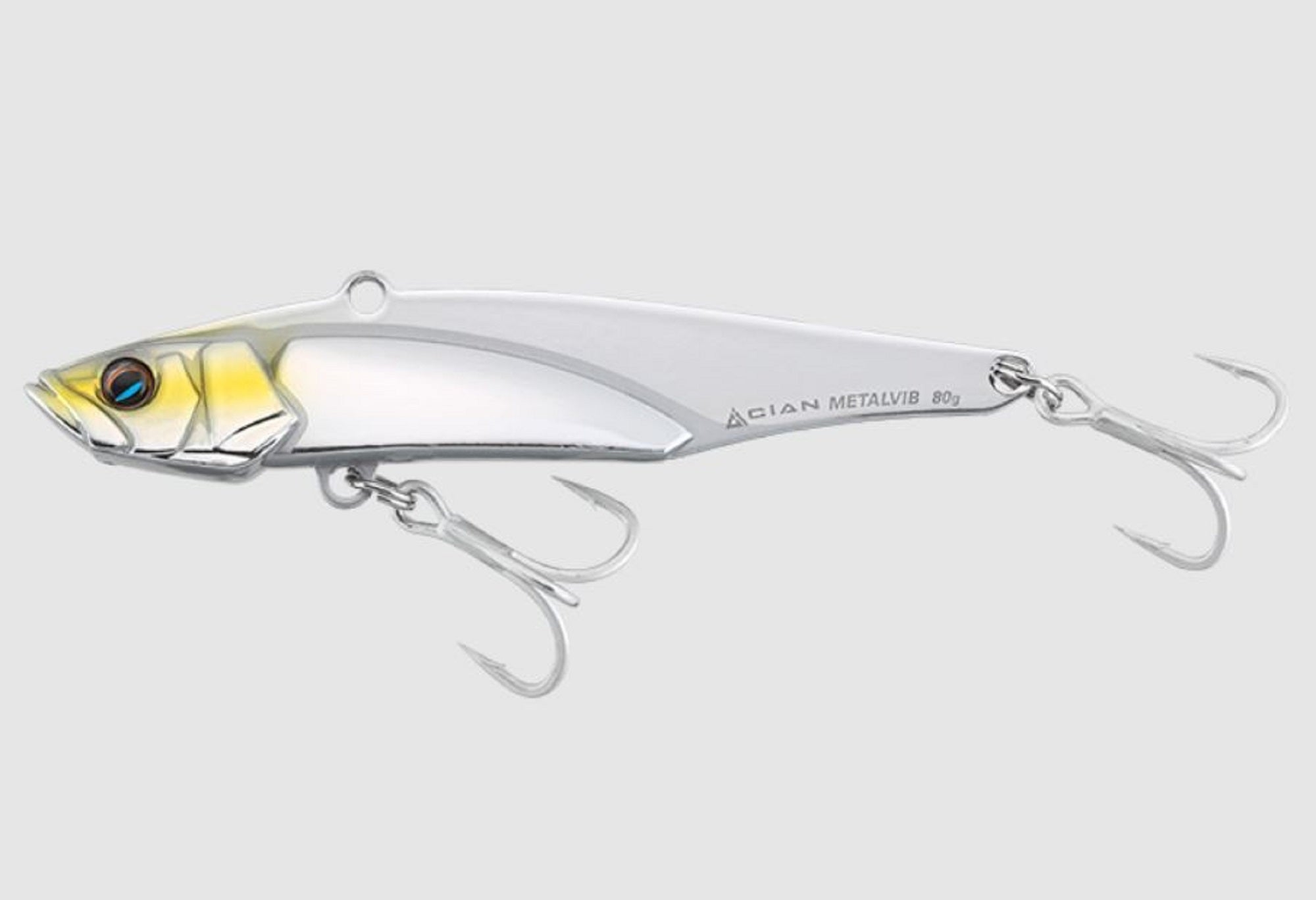 Jackall Cian Metal Vib 80 grams Sinking Lure Mirror Silver (0504)