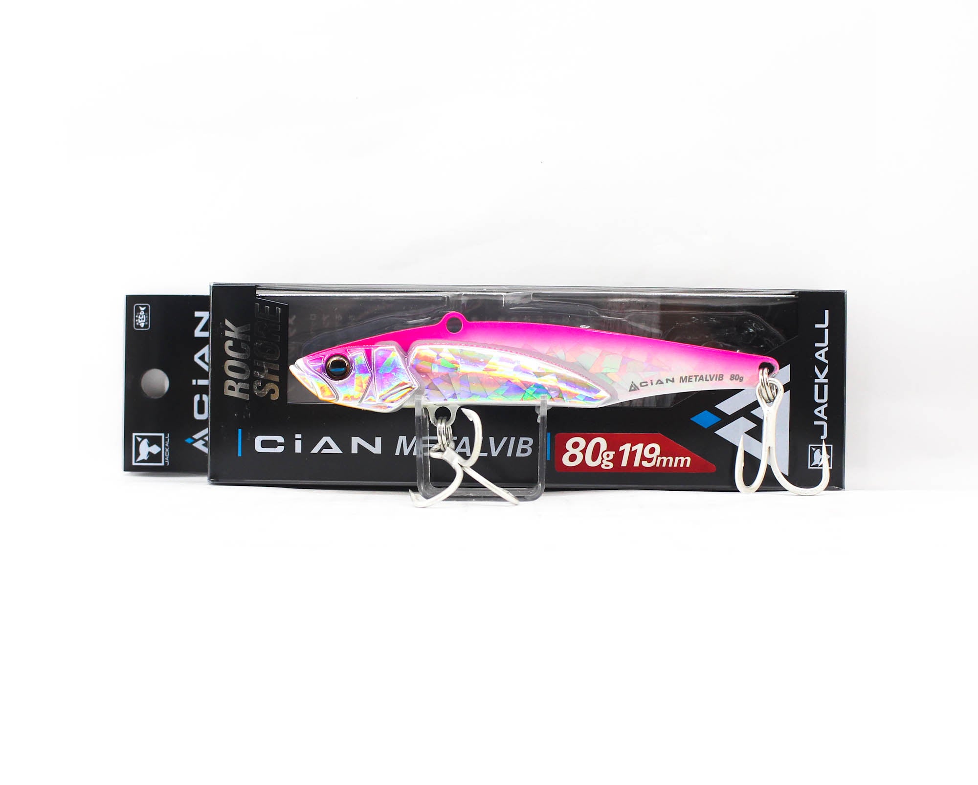 Jackall Cian Metal Vib 80 grams Sinking Lure Pink Back (0511)