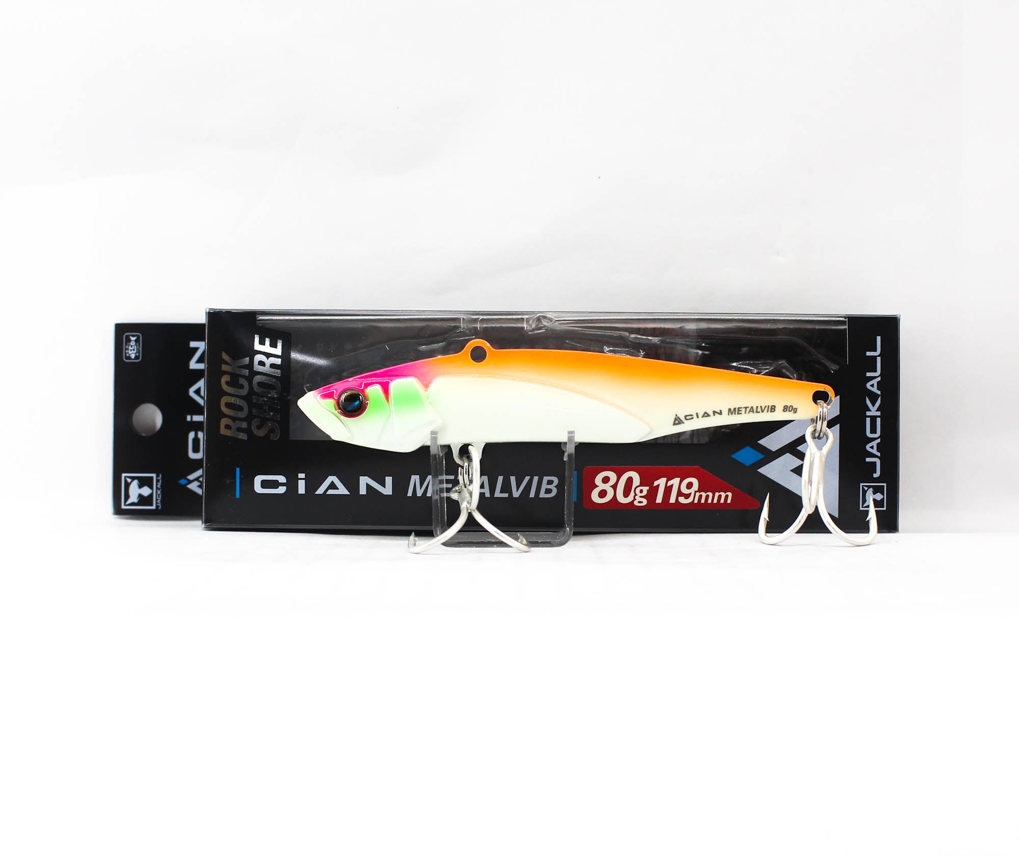 Jackall Cian Metal Vib 80 grams Sinking Lure Tropical Glow (0528)