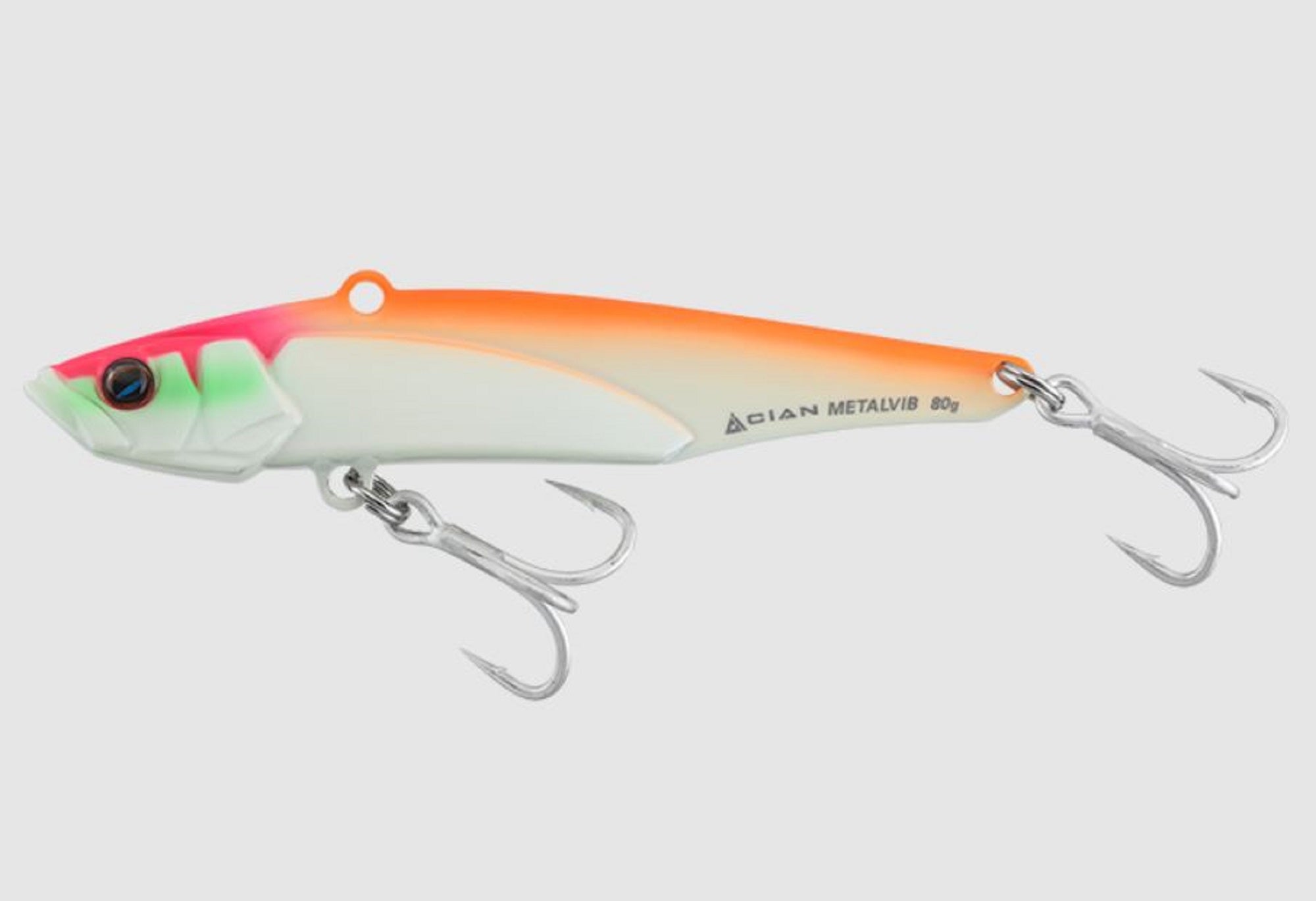 Jackall Cian Metal Vib 80 grams Sinking Lure Tropical Glow (0528)