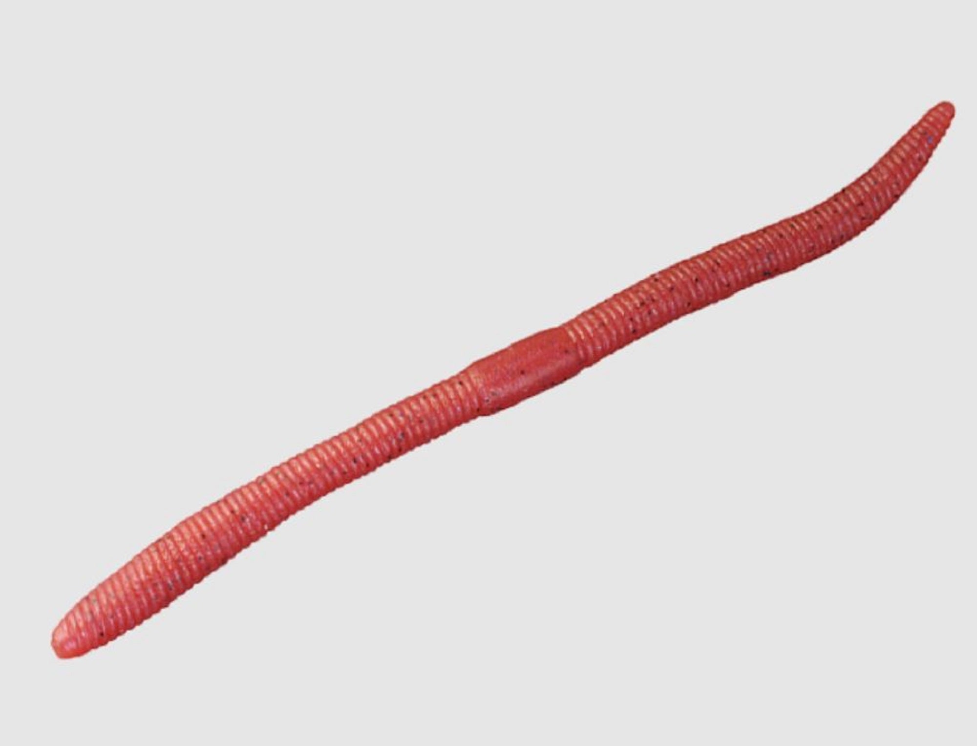 Jackall Soft Lure Flick Shake Worm 2.8 Inches Tsuchi Mimizu (0580)