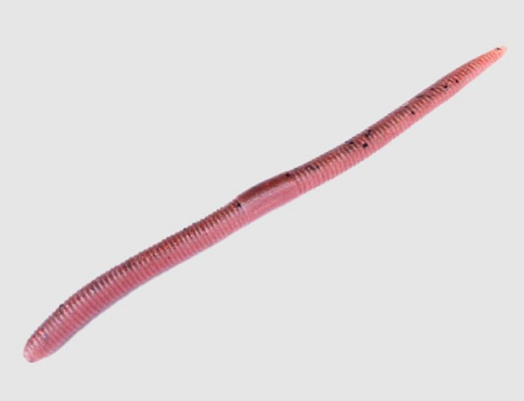 Jackall Soft Lure Flick Shake Worm 3.8 Inches 2 Tone Red Flake (0627)