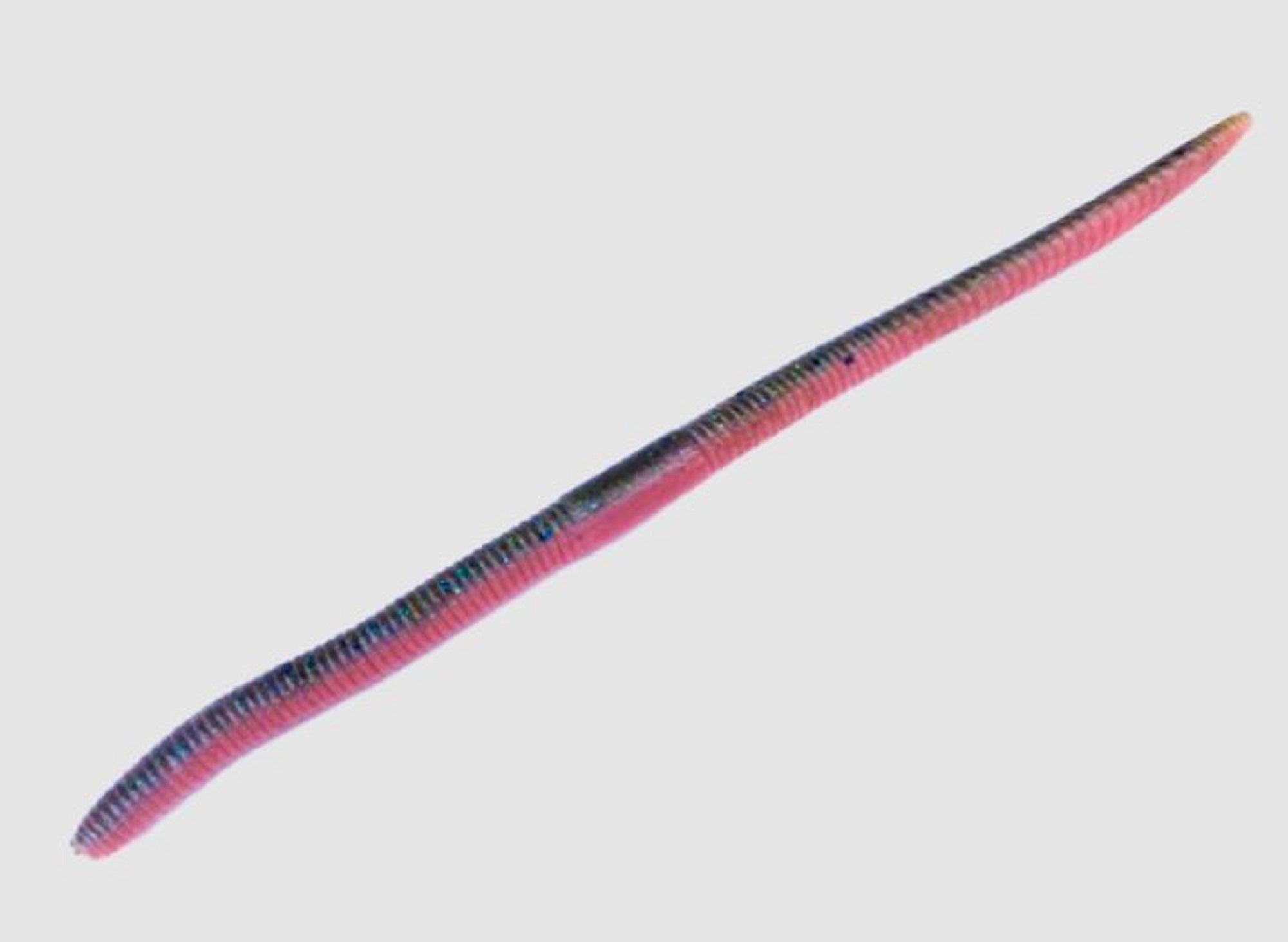 Jackall Soft Lure Flick Shake Worm 3.8 Inches 2 Tone Green Pumpkin (0634)