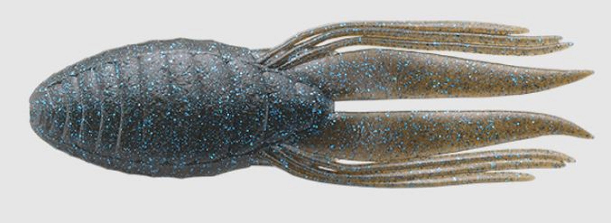 Jackall Soft Lure King Drift Craw 5.7 Inch DG Pumpkin Blue Flake (0726)