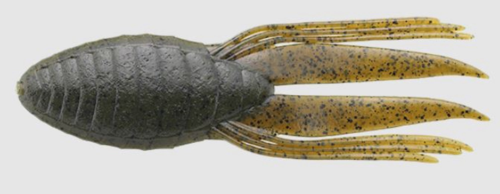 Jackall Soft Lure King Drift Craw 5.7 Inch Green Pumpkin Pepper (0733)