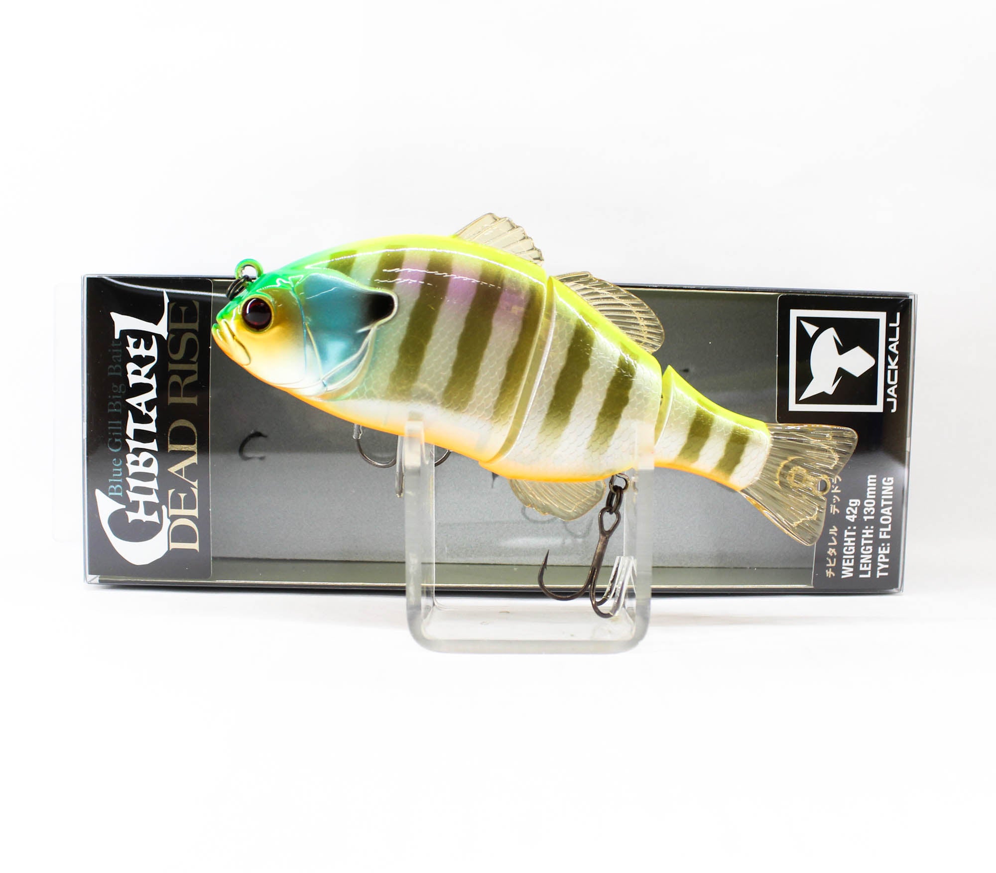 Jackall Chibitarel Dead Rise 130 mm 42 grams Sinking Lure Chart BG (1150)
