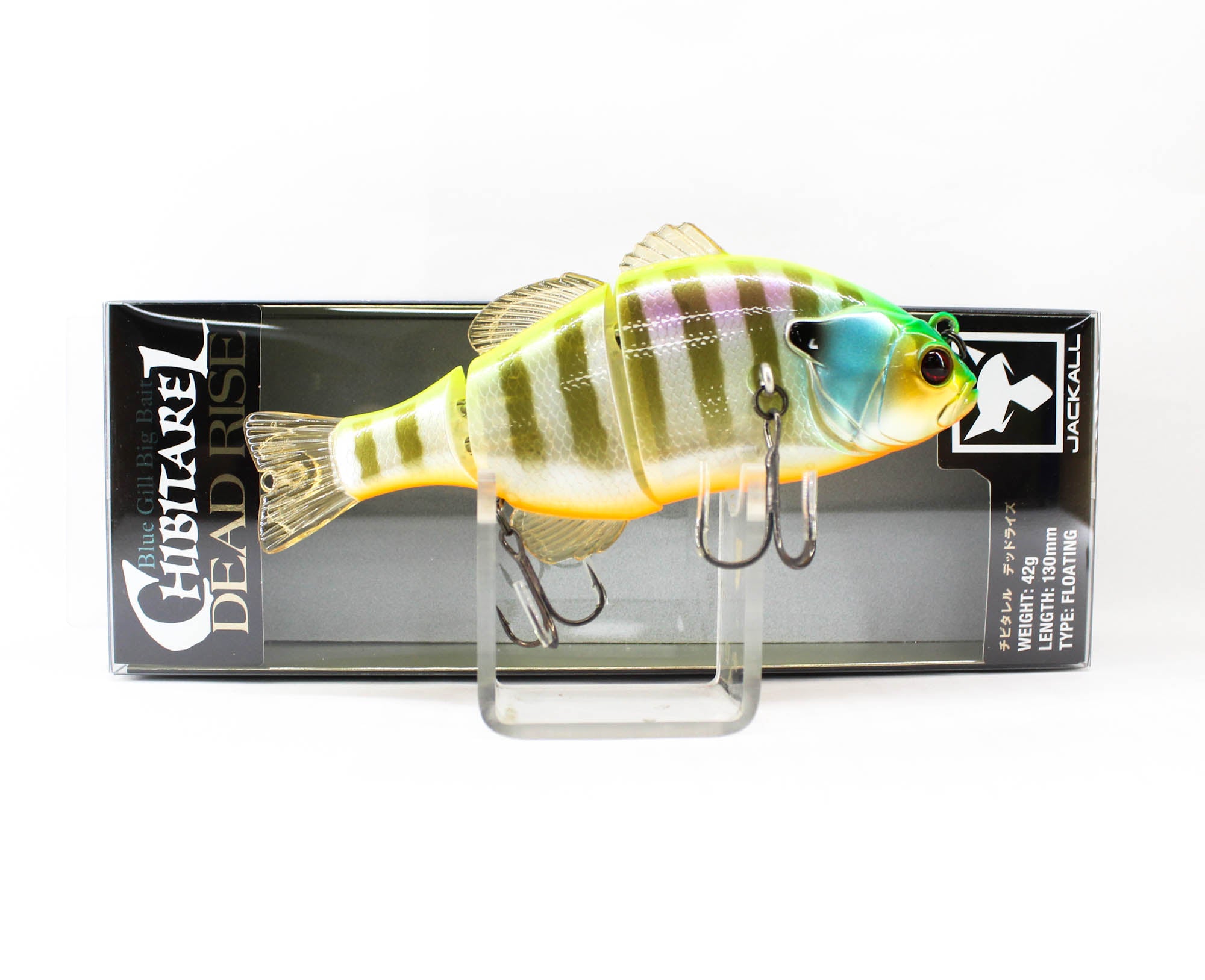 Jackall Chibitarel Dead Rise 130 mm 42 grams Sinking Lure Chart BG (1150)
