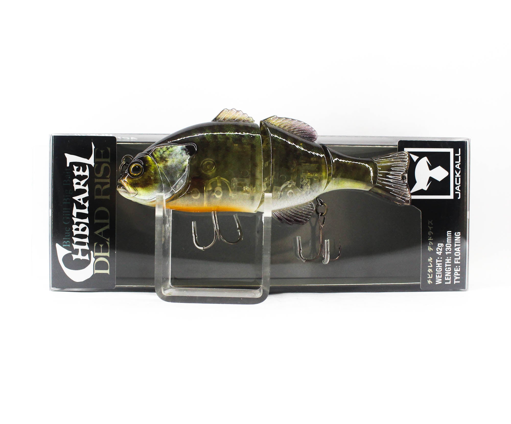 Jackall Chibitarel Dead Rise 130 mm 42g Sinking Lure RT Ghost Gill (1167)