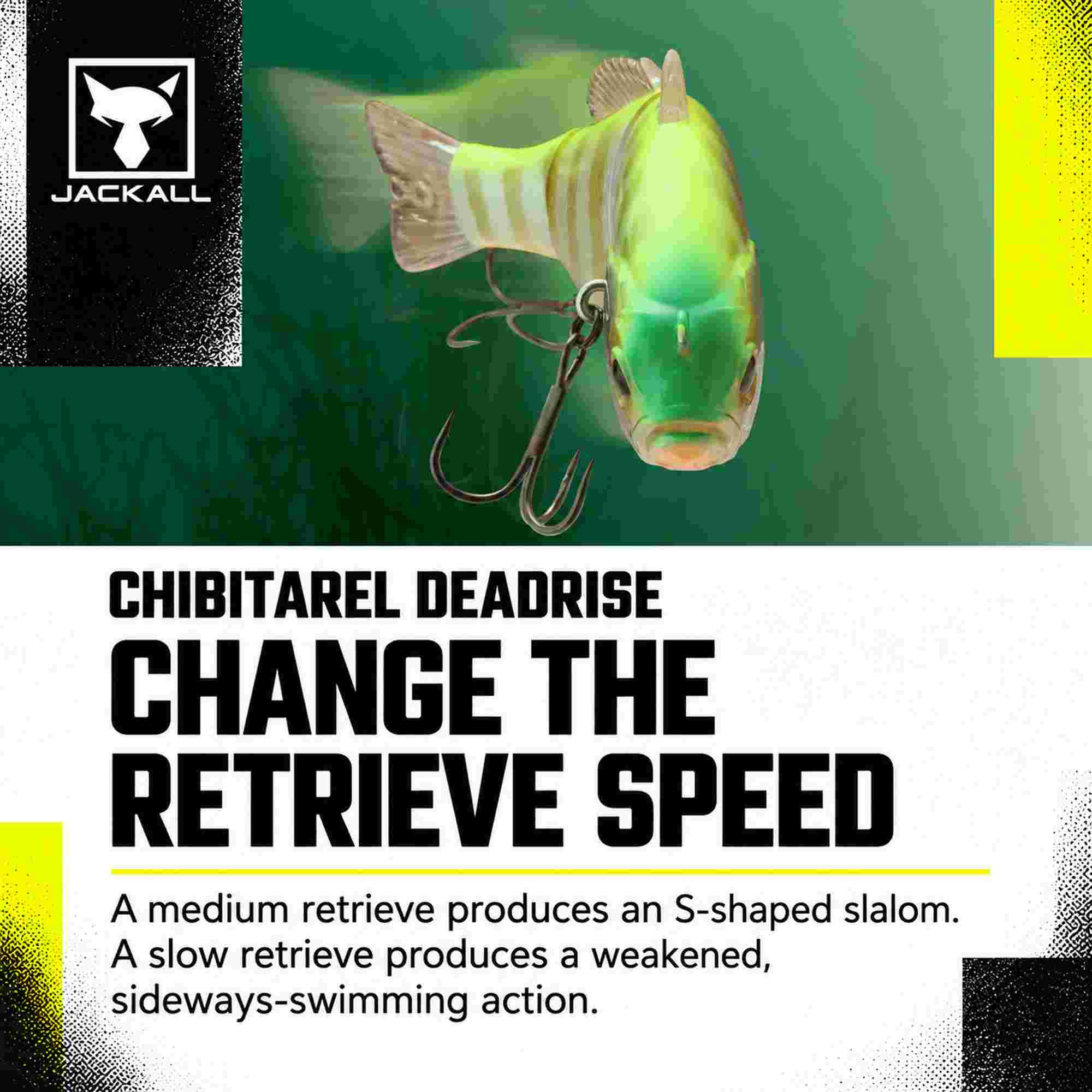 Jackall Chibitarel Dead Rise 130 mm 42g Sinking Lure RT Ghost Gill (1167)