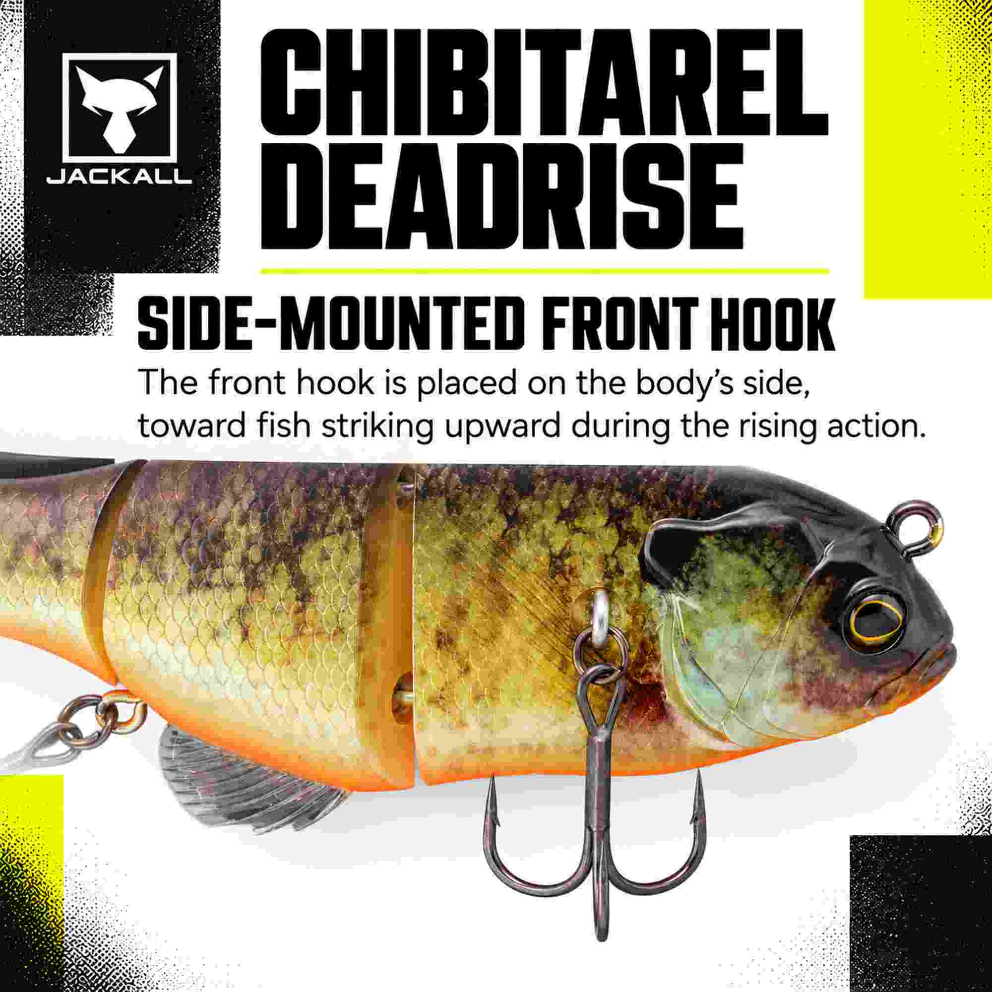 Jackall Chibitarel Dead Rise 130 mm 42g Sinking Lure RT Ghost Gill (1167)