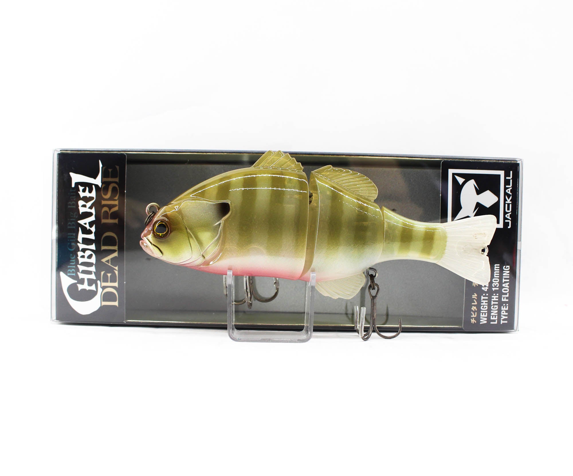 Jackall Chibitarel Dead Rise 130 mm 42 grams Sinking Lure Dying BG (1174)