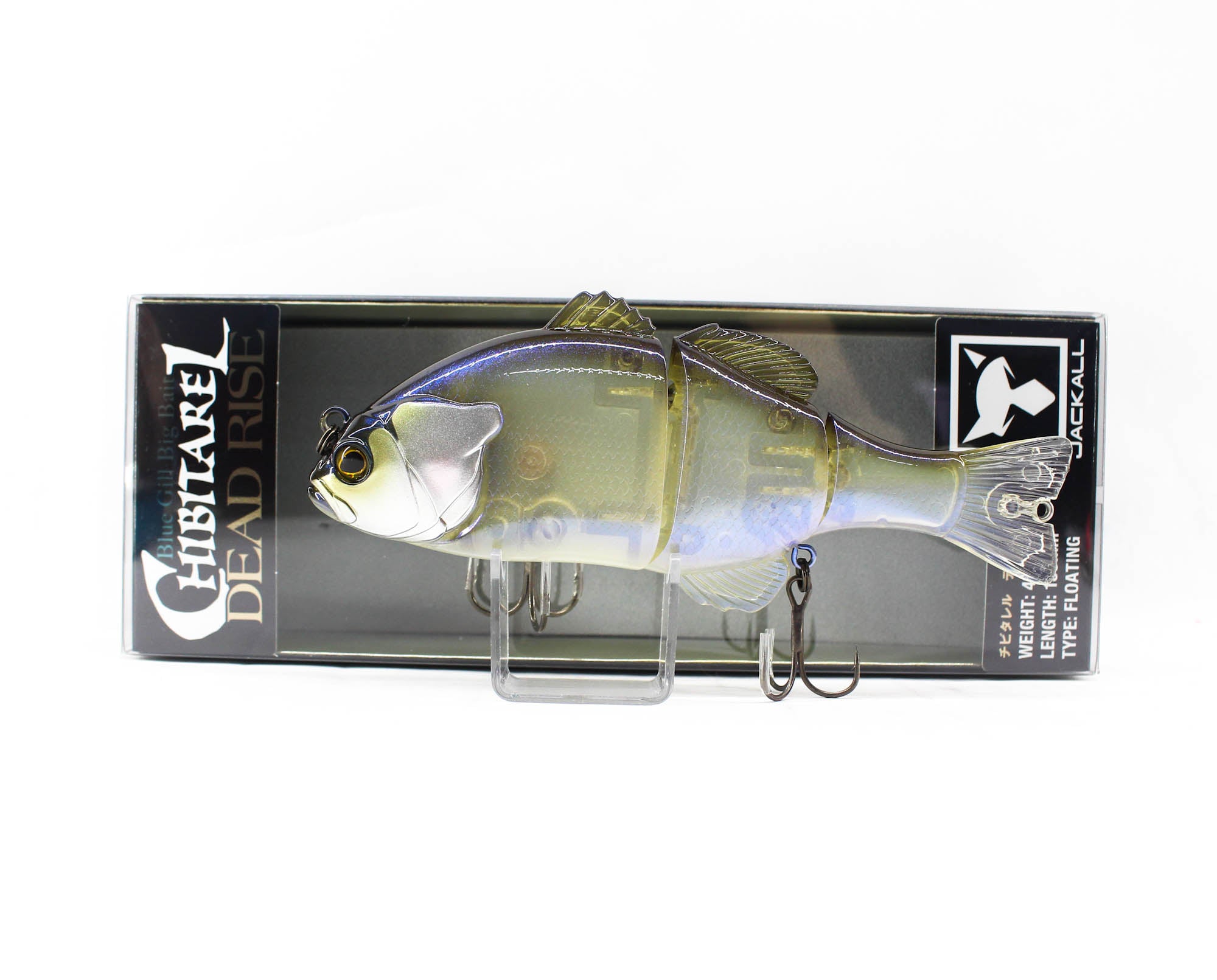 Jackall Chibitarel Dead Rise 130 mm 42 grams Sinking Lure Shad (1181)