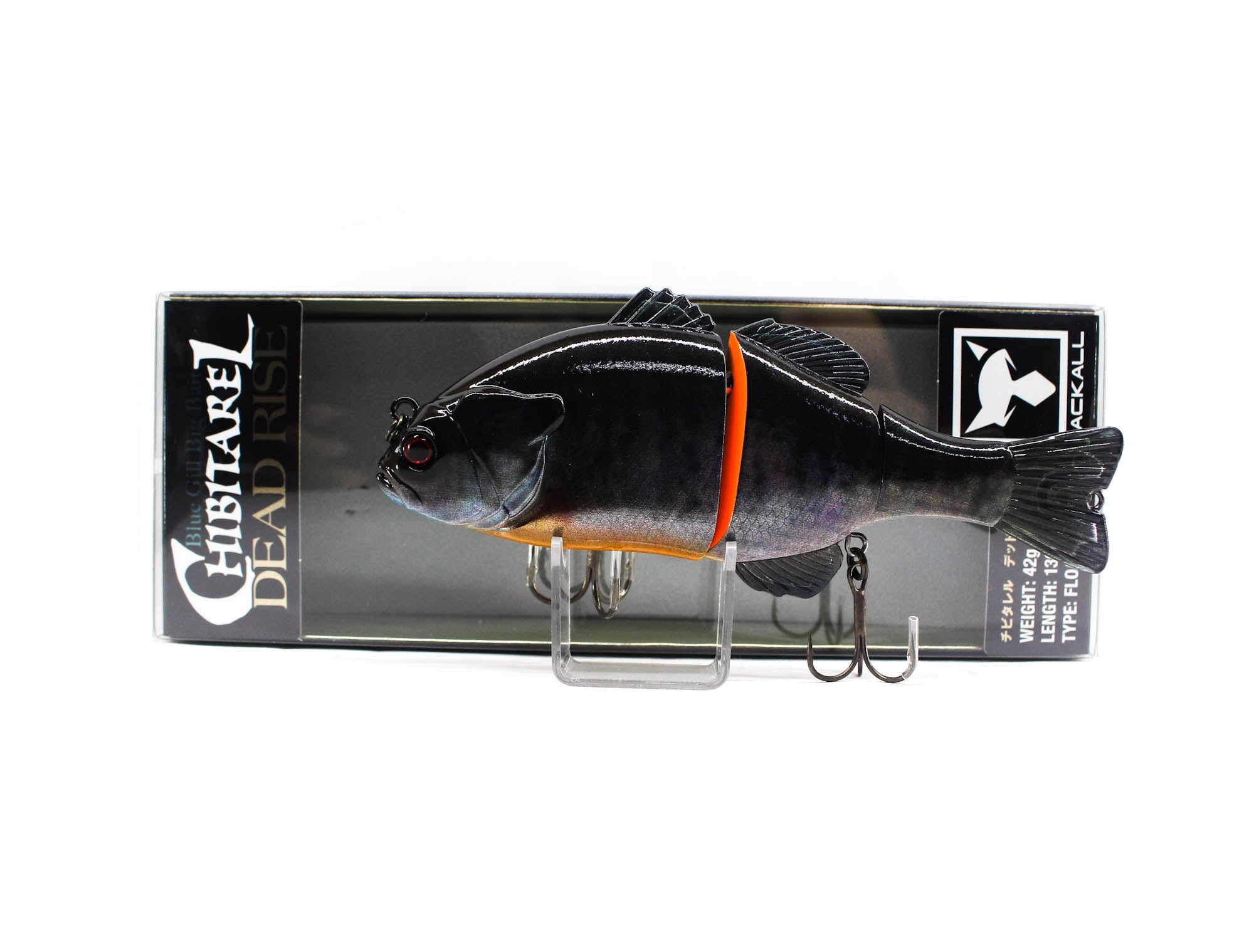 Jackall Chibitarel Dead Rise 130 mm 42 grams Sinking Lure Spawn Gill (1211)