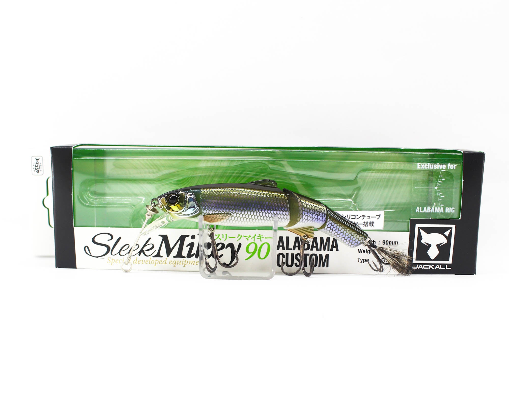 Jackall Mikey Sleek 90 Alabama Custom Floating Lure HL Japan Shad (1792)