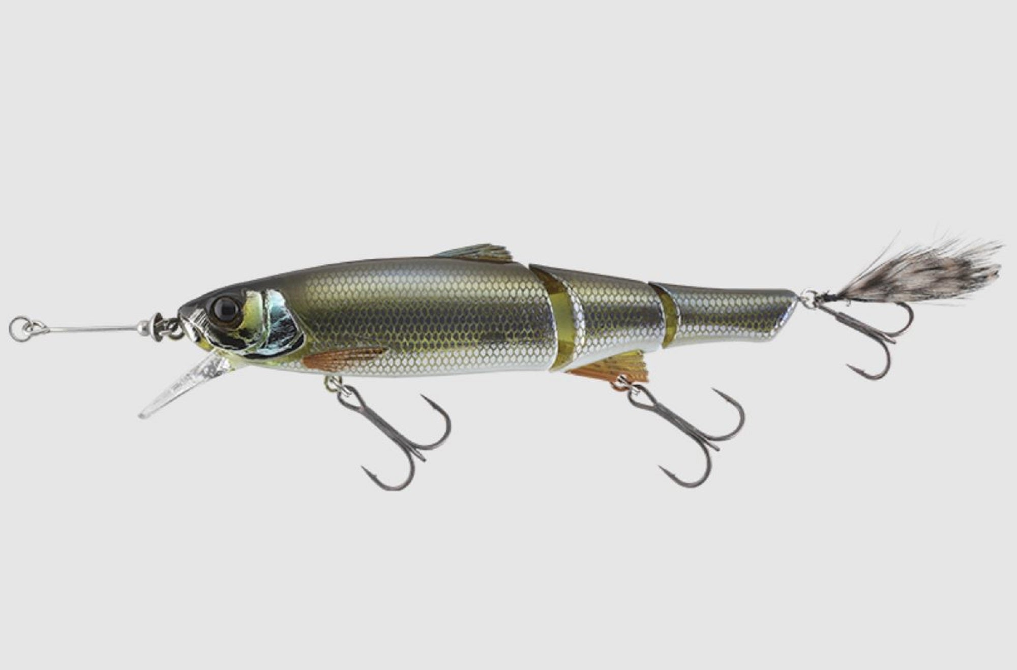 Jackall Mikey Sleek 90 Alabama Custom Floating Lure HL Japan Shad (1792)