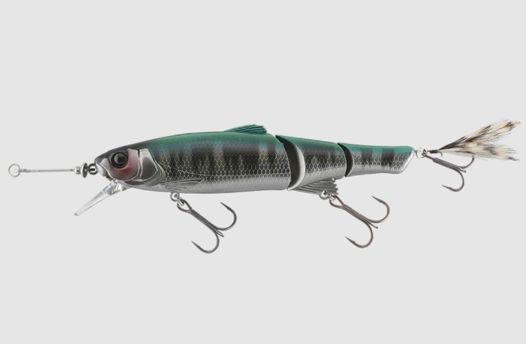 Jackall Mikey Sleek 90 Alabama Floating Lure Dark Silhouette Oikawa (1815)