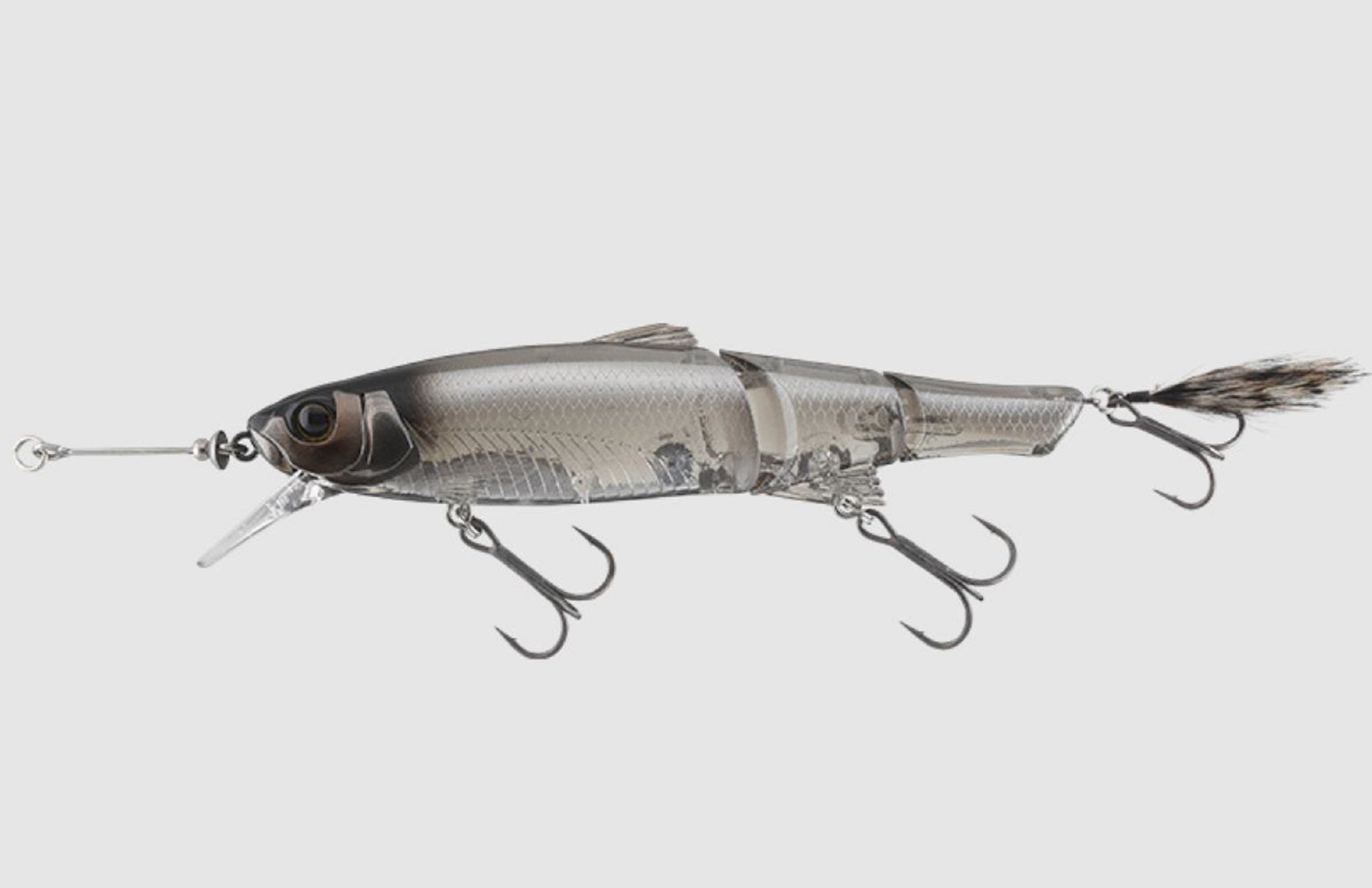 Jackall Mikey Sleek 90 Alabama Floating Lure Stealth Smoke Shad (1822)