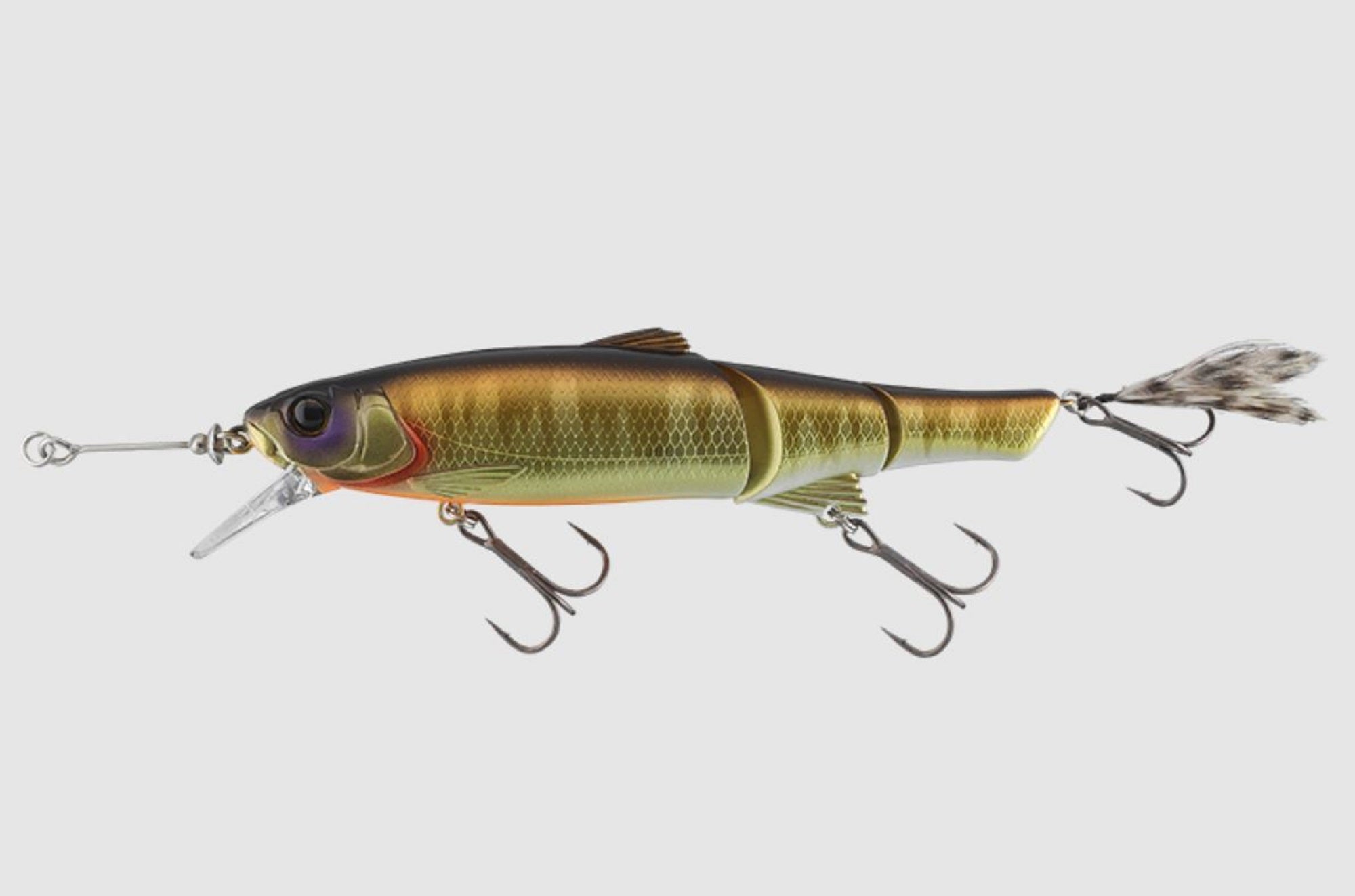 Jackall Mikey Sleek 115 Alabama Floating Lure Gold Flashing Oikawa (1839)