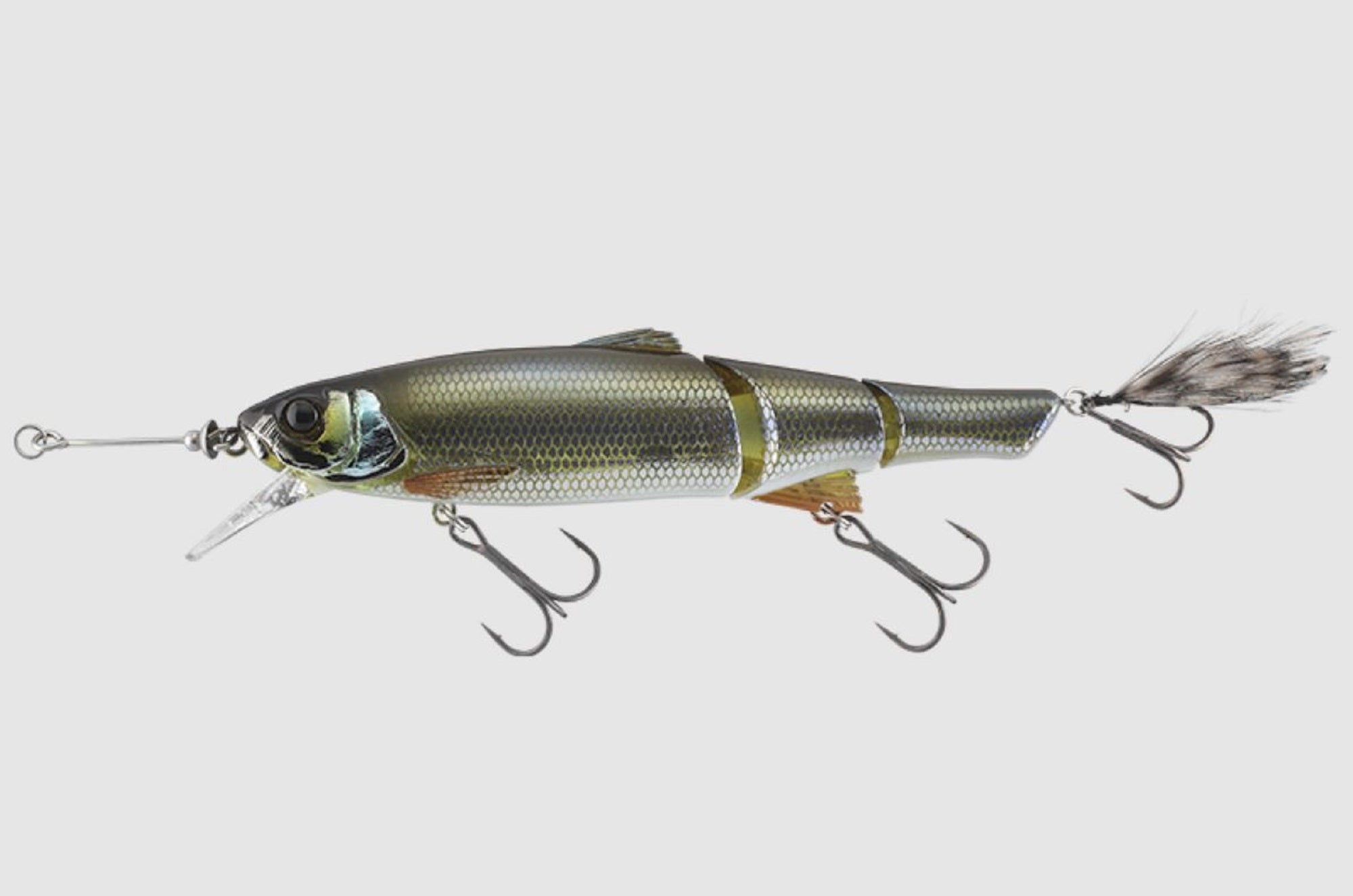 Jackall Mikey Sleek 115 Alabama Custom Floating Lure HL Japan Shad (1846)