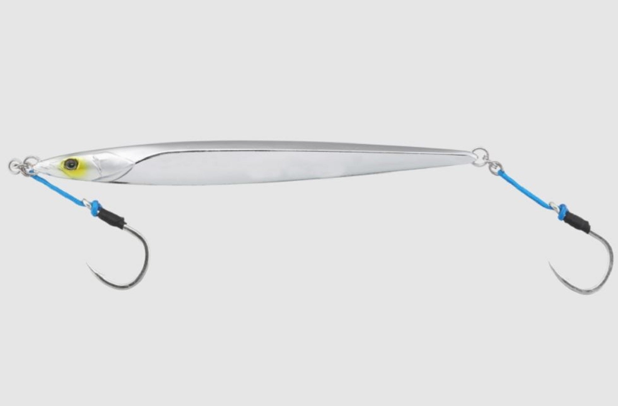 Jackall Metal Jig Bambluz Semi Long 320 grams Tuna Mirror Silver (2133)