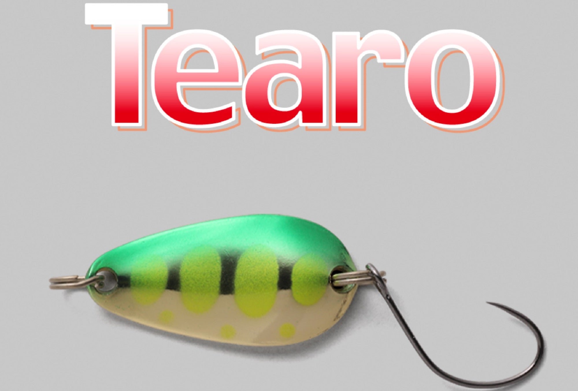 Jackall Timon Tearo Trout Spoon 3.1 grams 180 Yazy Silver White UV (2317)