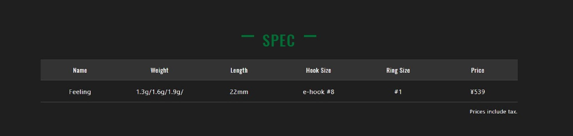 Jackall Timon Tearo Trout Spoon 3.1 grams 200 Gurikin Chartreuse (2348)