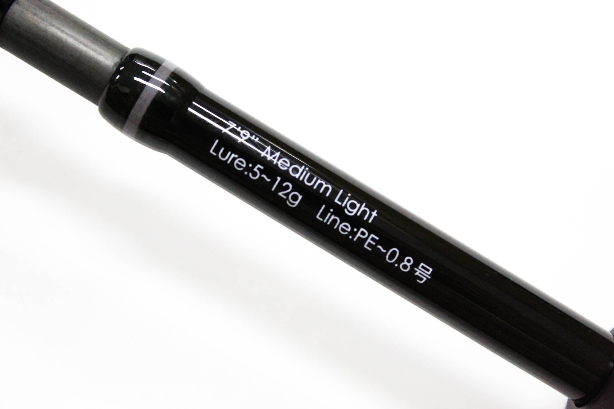 Jackall RGM Rod Spinning Spec 6/79 2.36m 5Pc Black (2904)