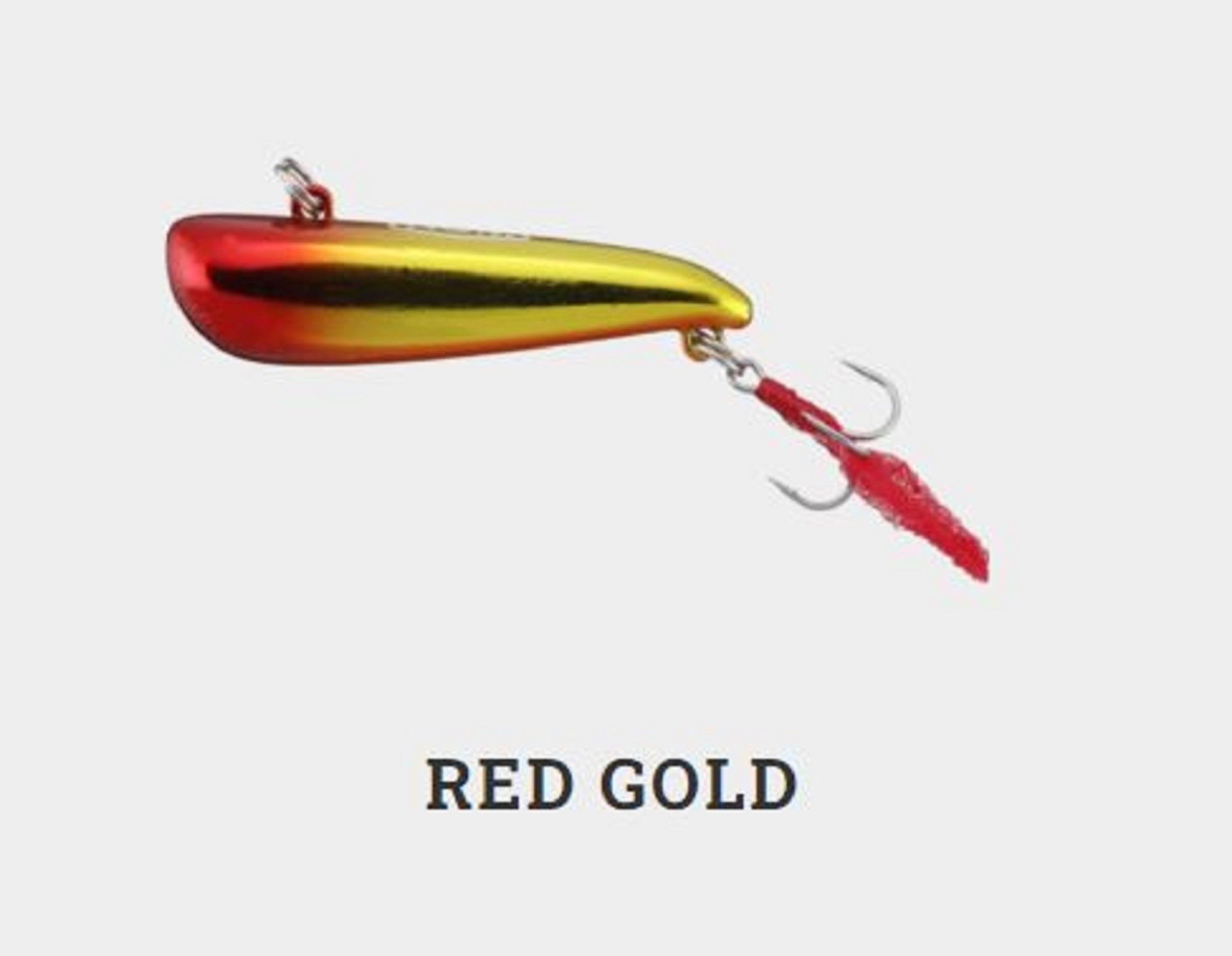 Jackall RGM Kibi 30 2.6g Sinking Lure Red Gold (3697)
