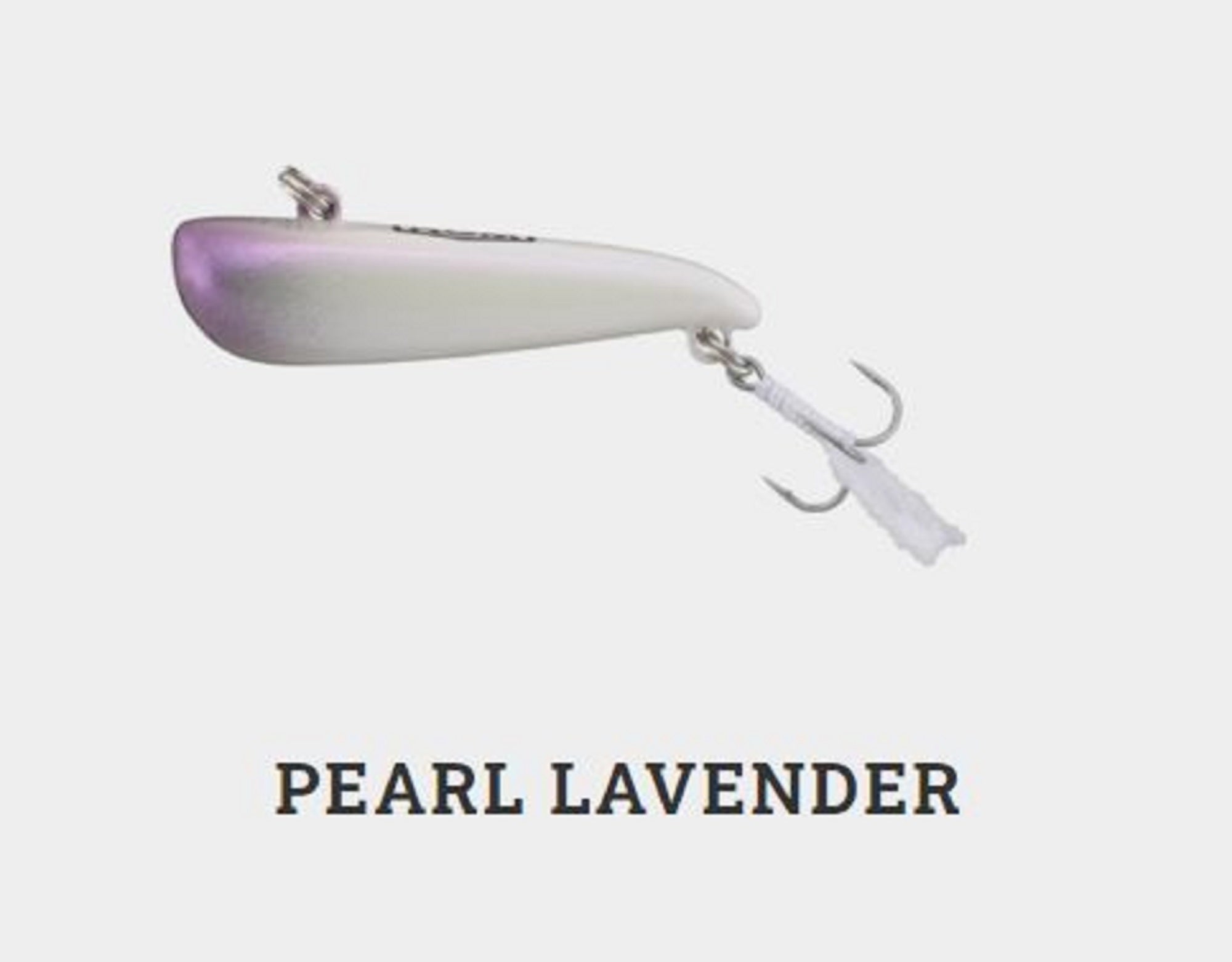 Jackall RGM Kibi 30 2.6g Sinking Lure Pearl Lav (3703)