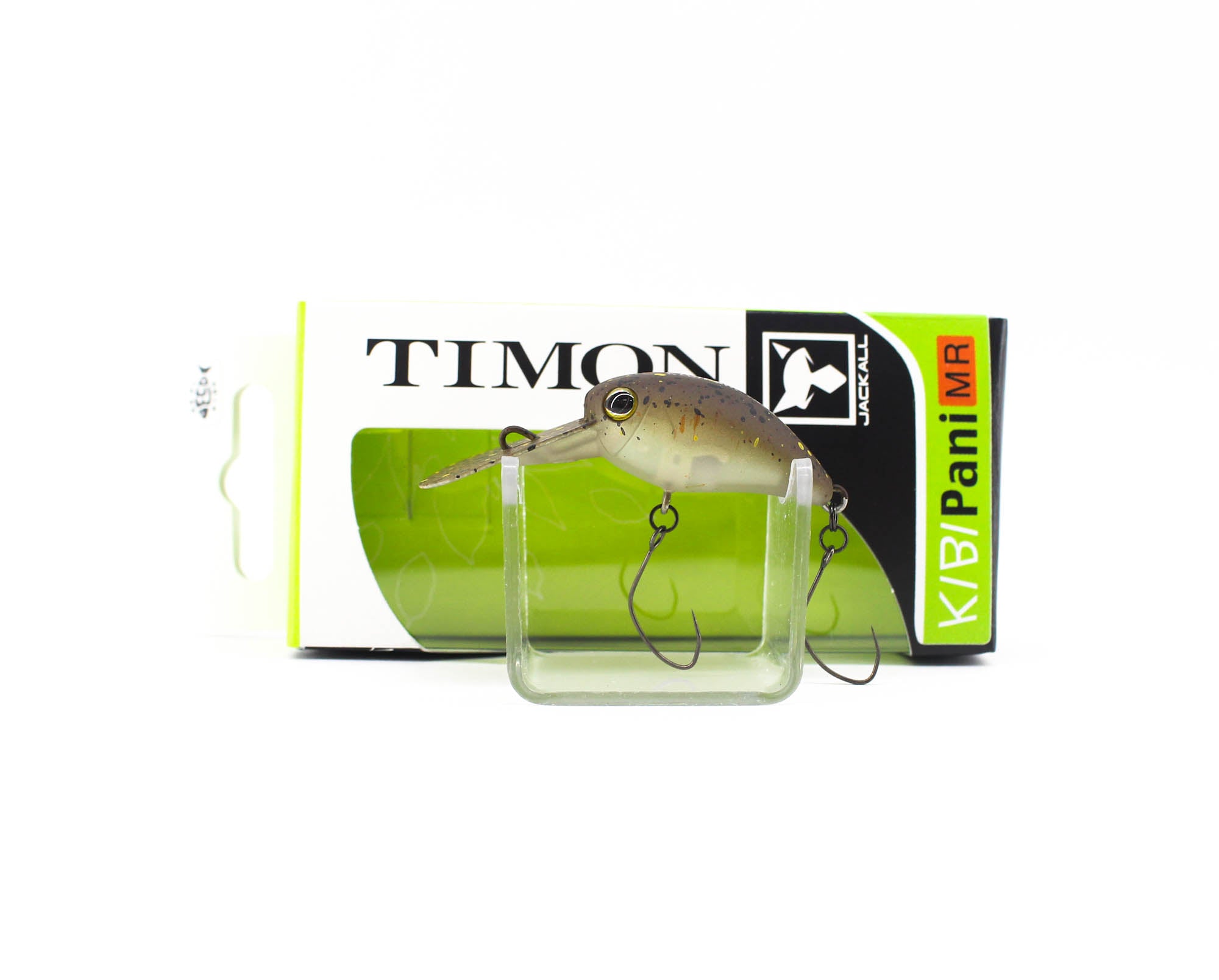 Jackall Timon Kibipani MR 28 mm Floating Lure Endo Glow Pelle Brown (3932)
