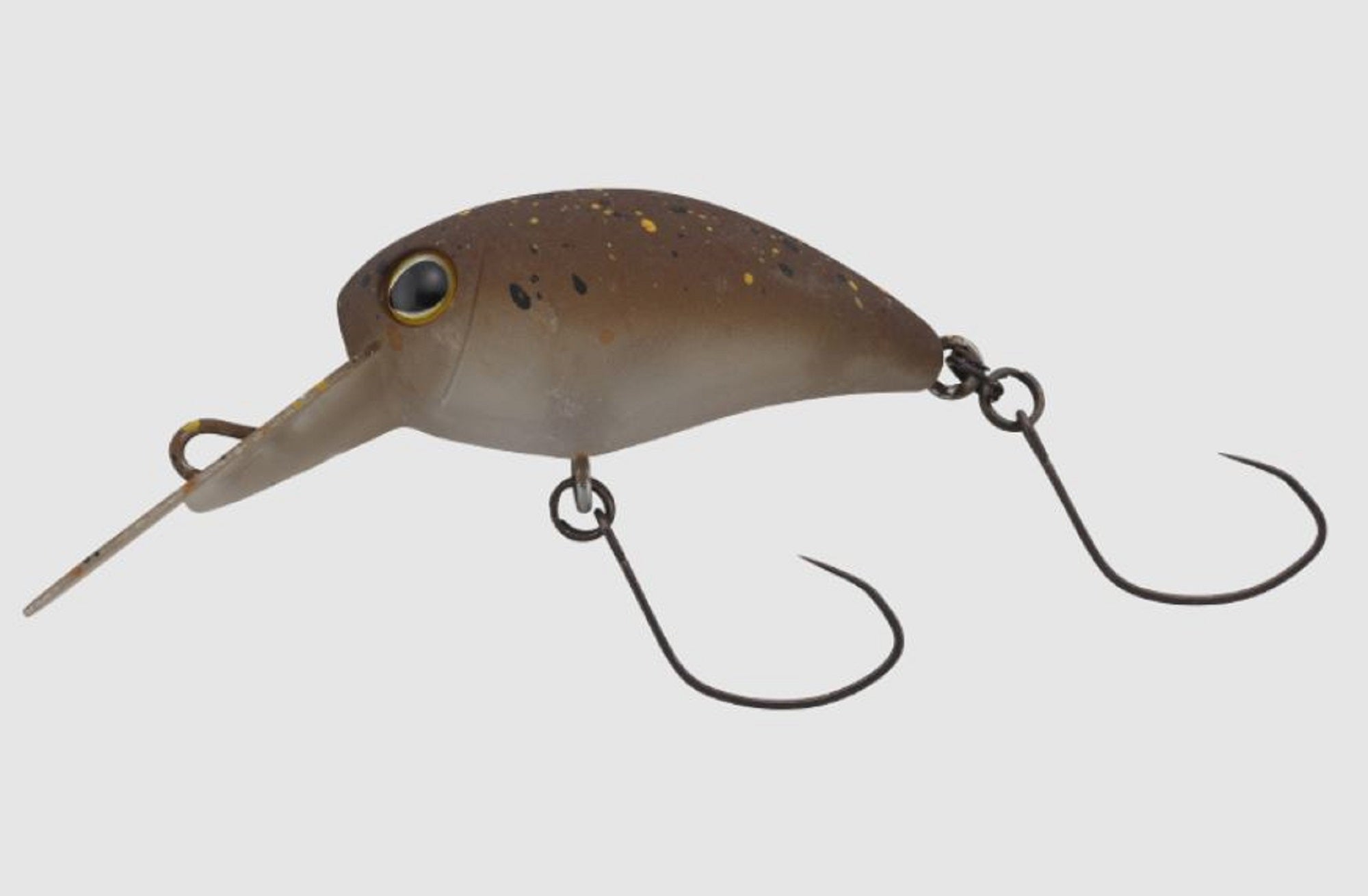 Jackall Timon Kibipani MR 28 mm Floating Lure Endo Glow Pelle Brown (3932)