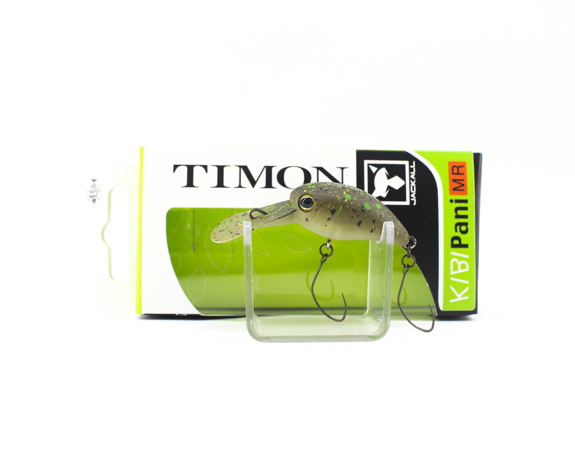 Jackall Timon Kibipani MR 28 mm Floating Lure Endo Glow Pelle Olive (3949)