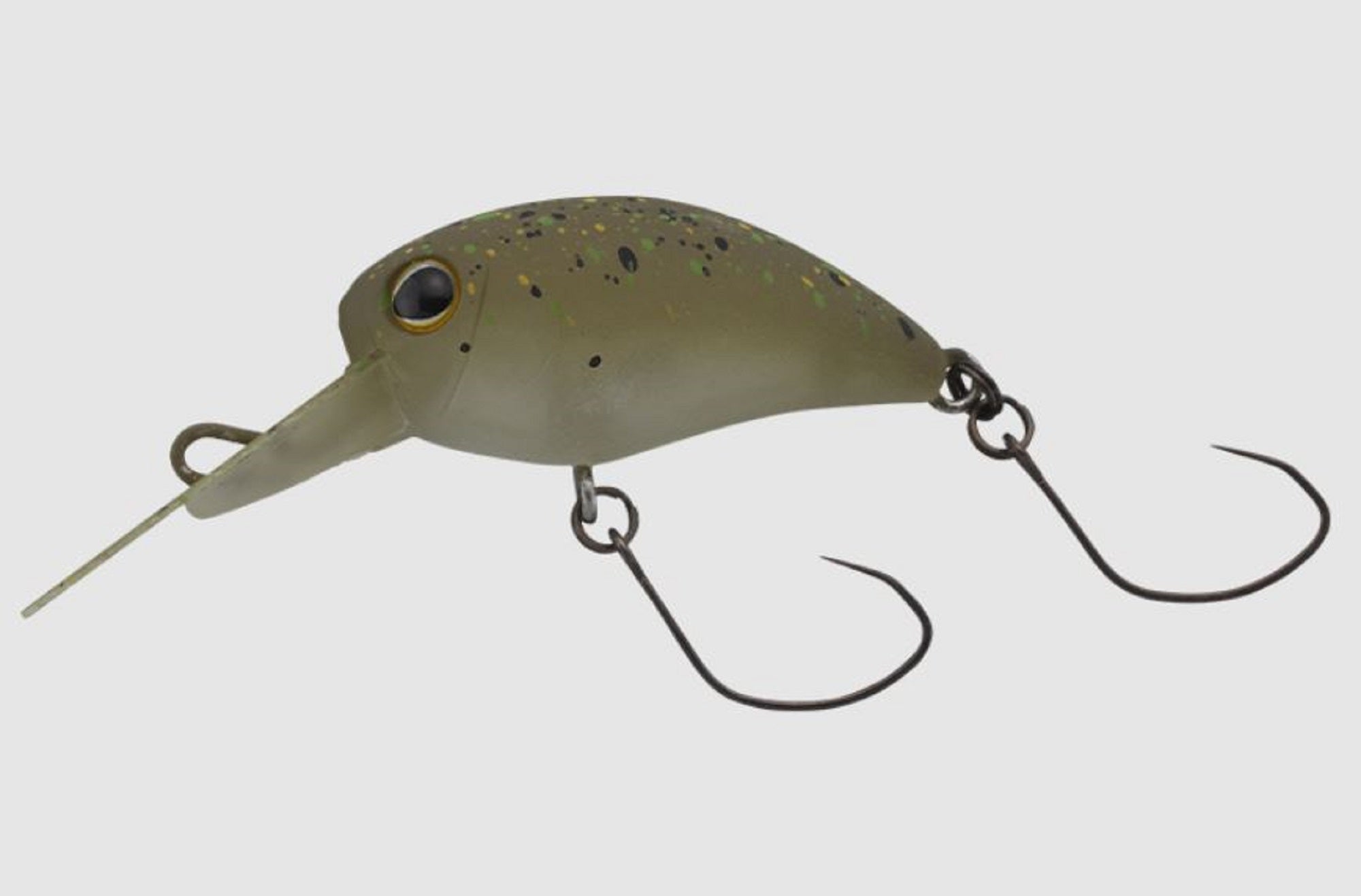 Jackall Timon Kibipani MR 28 mm Floating Lure Endo Glow Pelle Olive (3949)