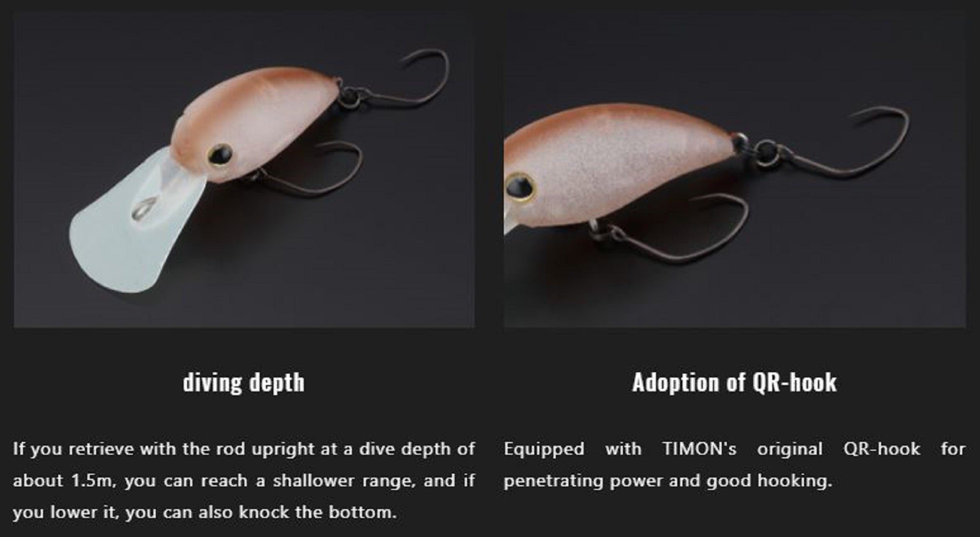 Jackall Timon Kibipani MR 28 mm Floating Lure Yazy Bondz (3956)