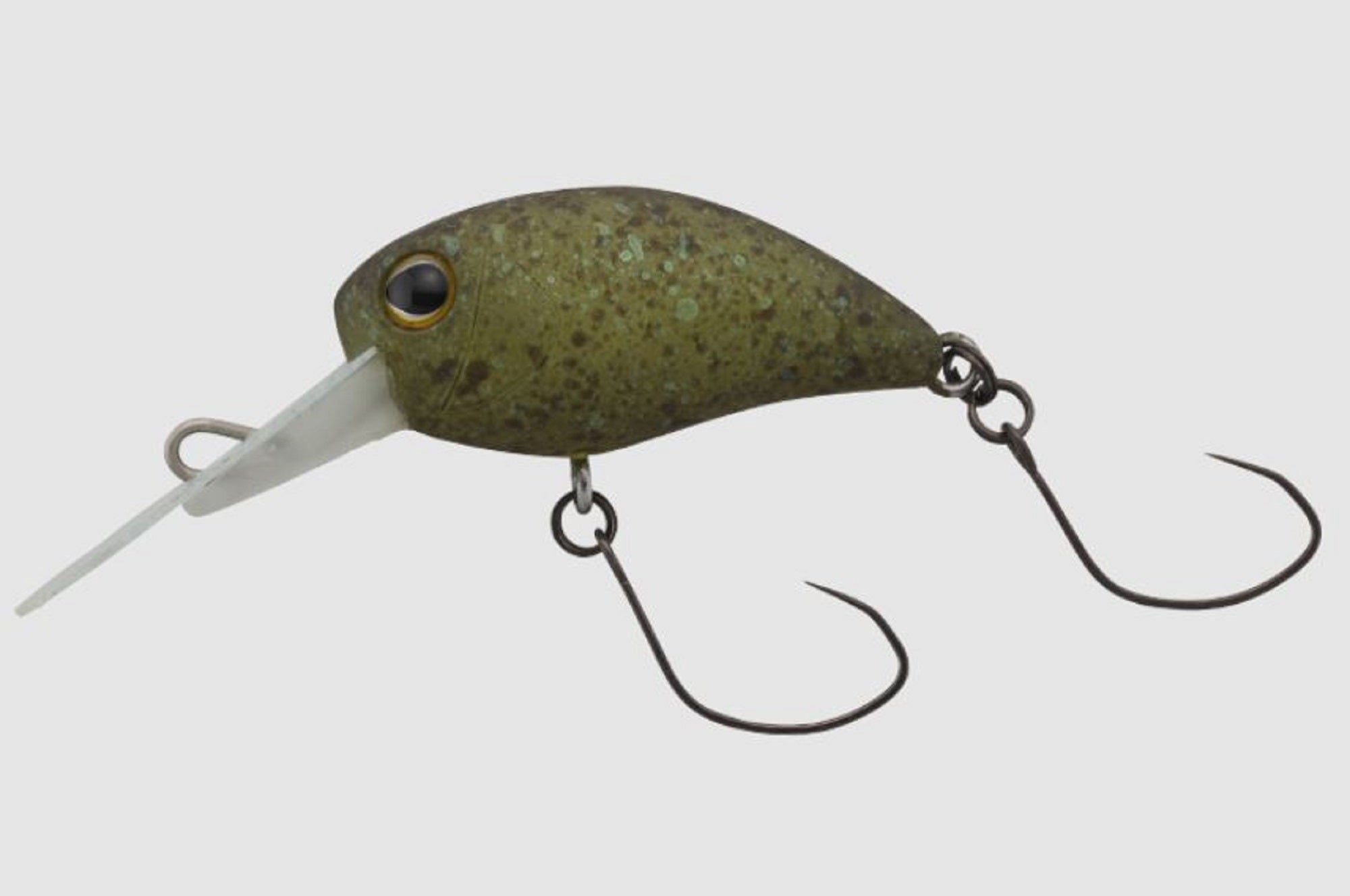 Jackall Timon Kibipani MR 28 mm Floating Lure Yazy Perfect Olive (3970)