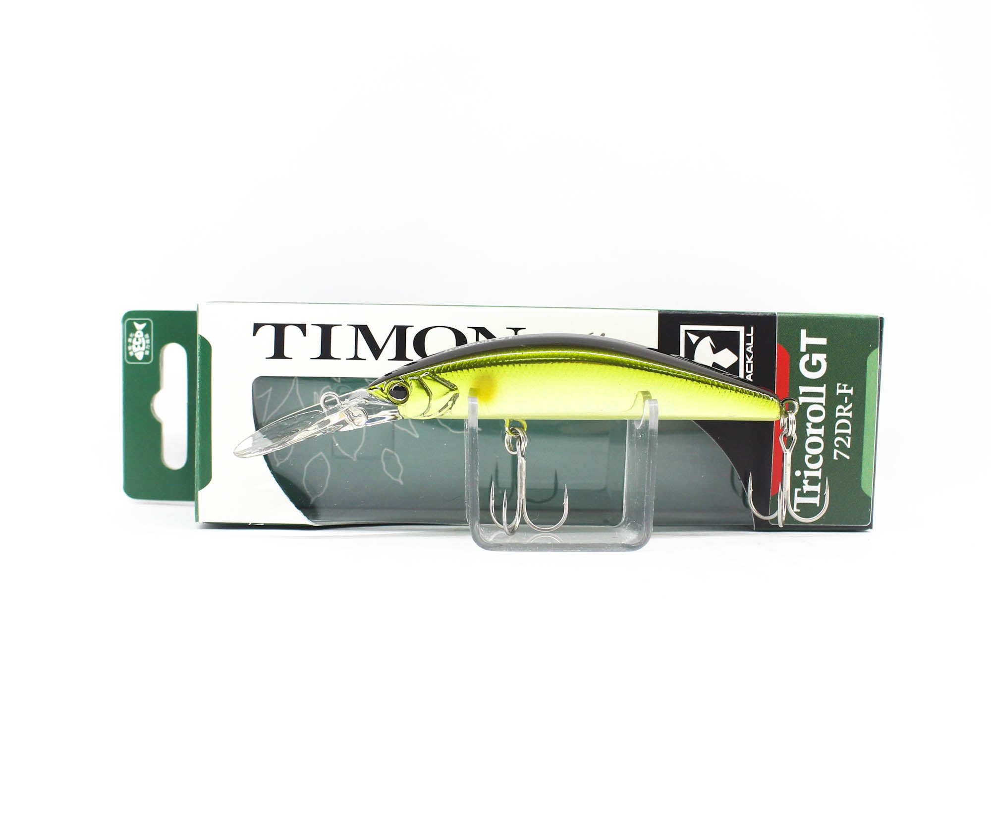 Jackall Timon Tricoroll GT 72 DR-F Floating Lure Gold Ayu (3987)