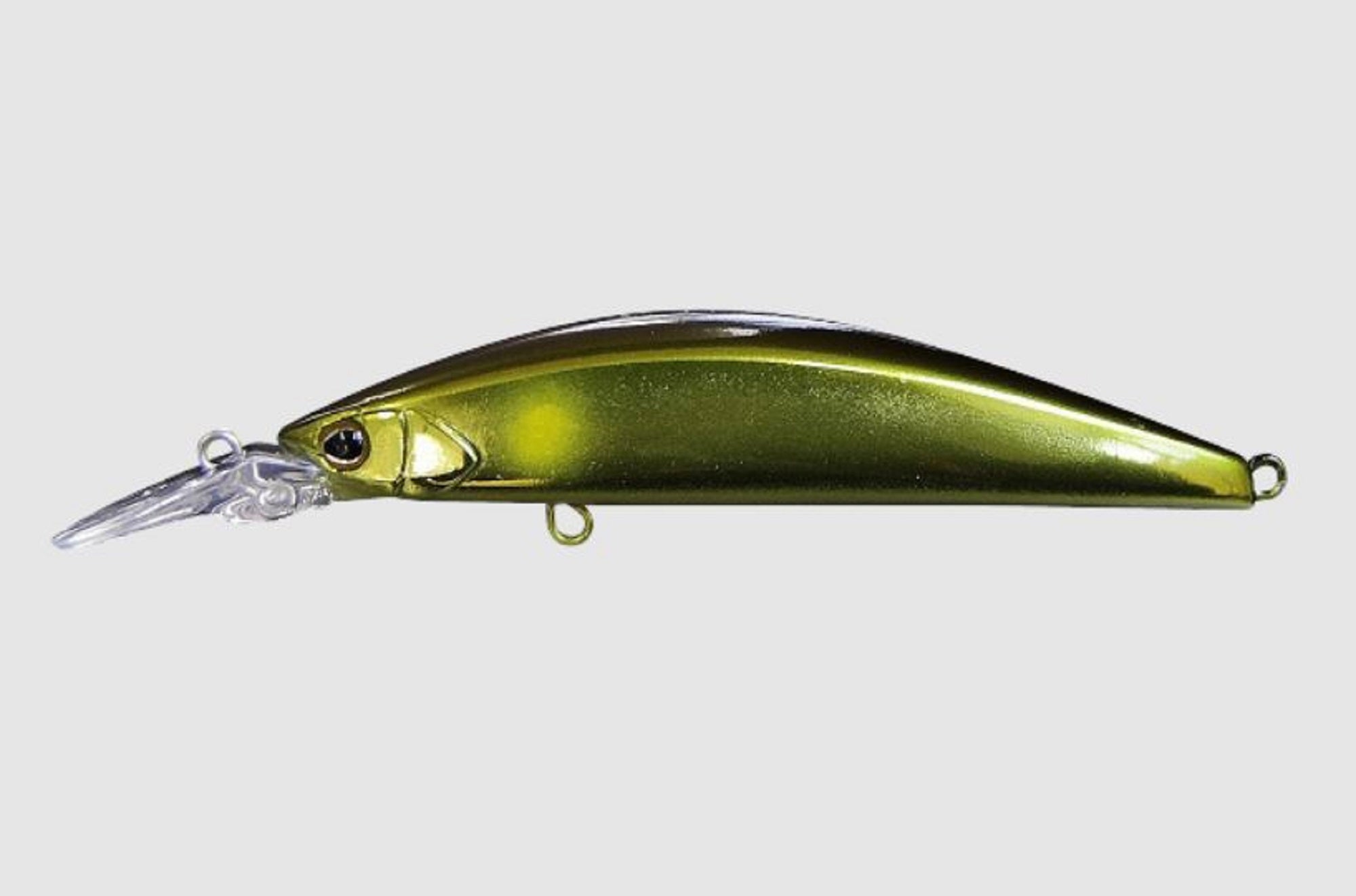 Jackall Timon Tricoroll GT 72 DR-F Floating Lure Gold Ayu (3987)