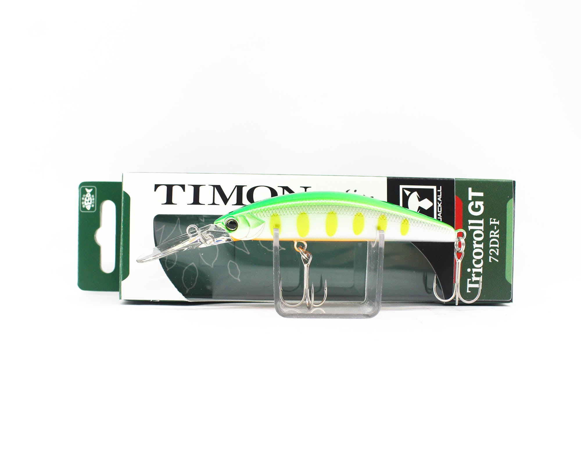 Jackall Timon Tricoroll GT 72 DR-F Floating Lure Wakabazakura Yamame (3994)