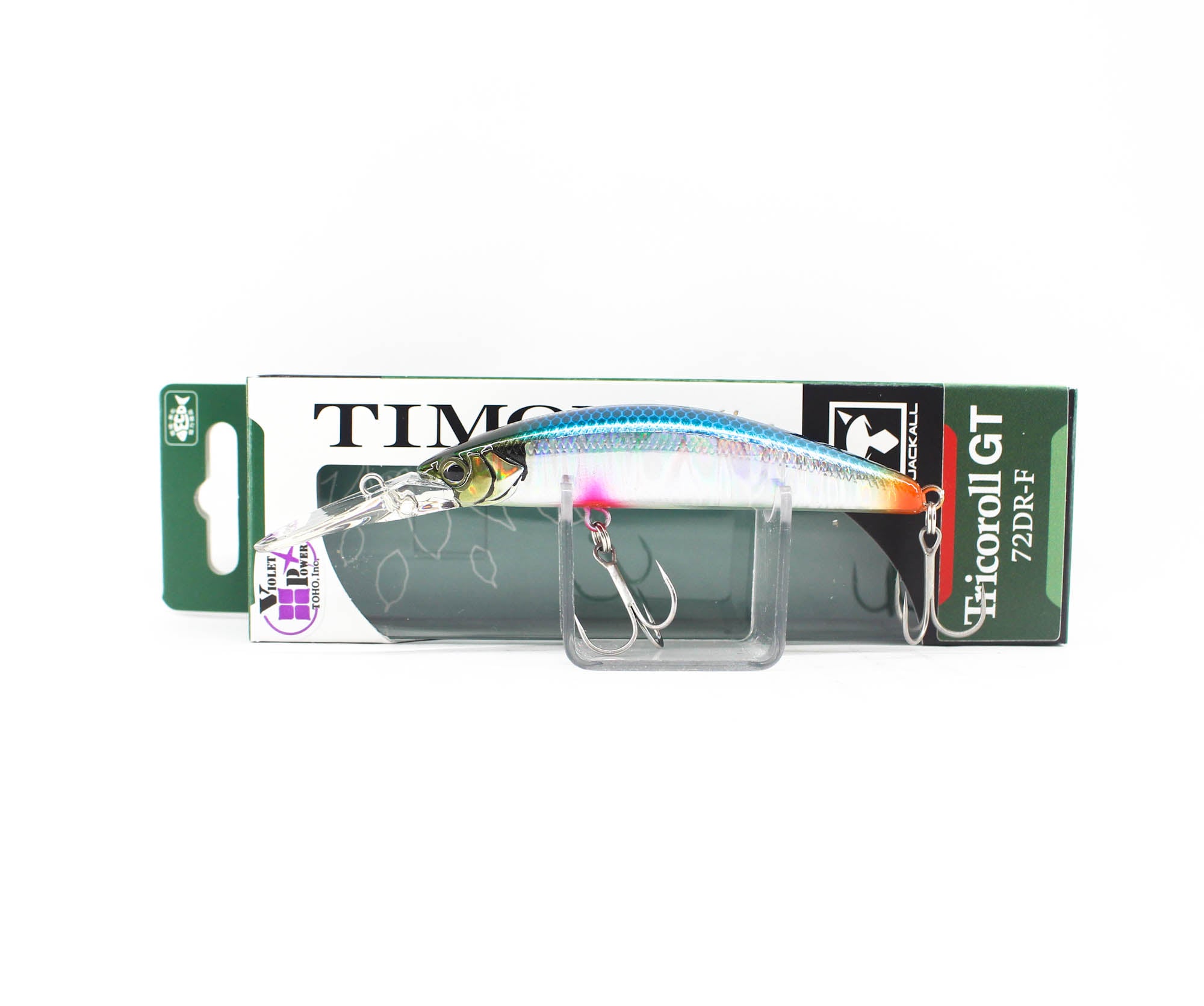 Jackall Timon Tricoroll GT 72 DR-F Floating Lure Blue Back (4007)