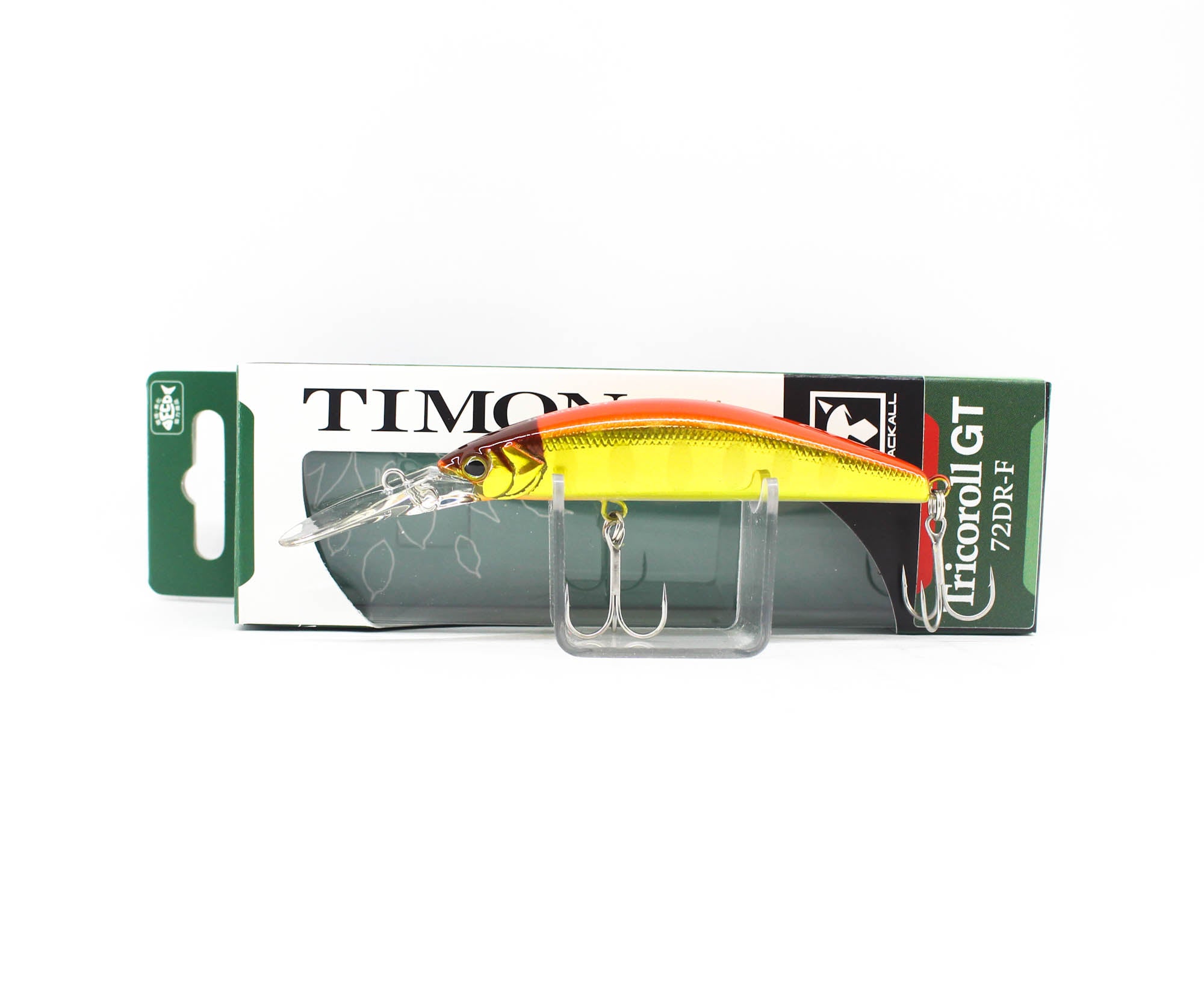 Jackall Timon Tricoroll GT 72 DR-F Floating Lure Red Gold Yamame (4014)