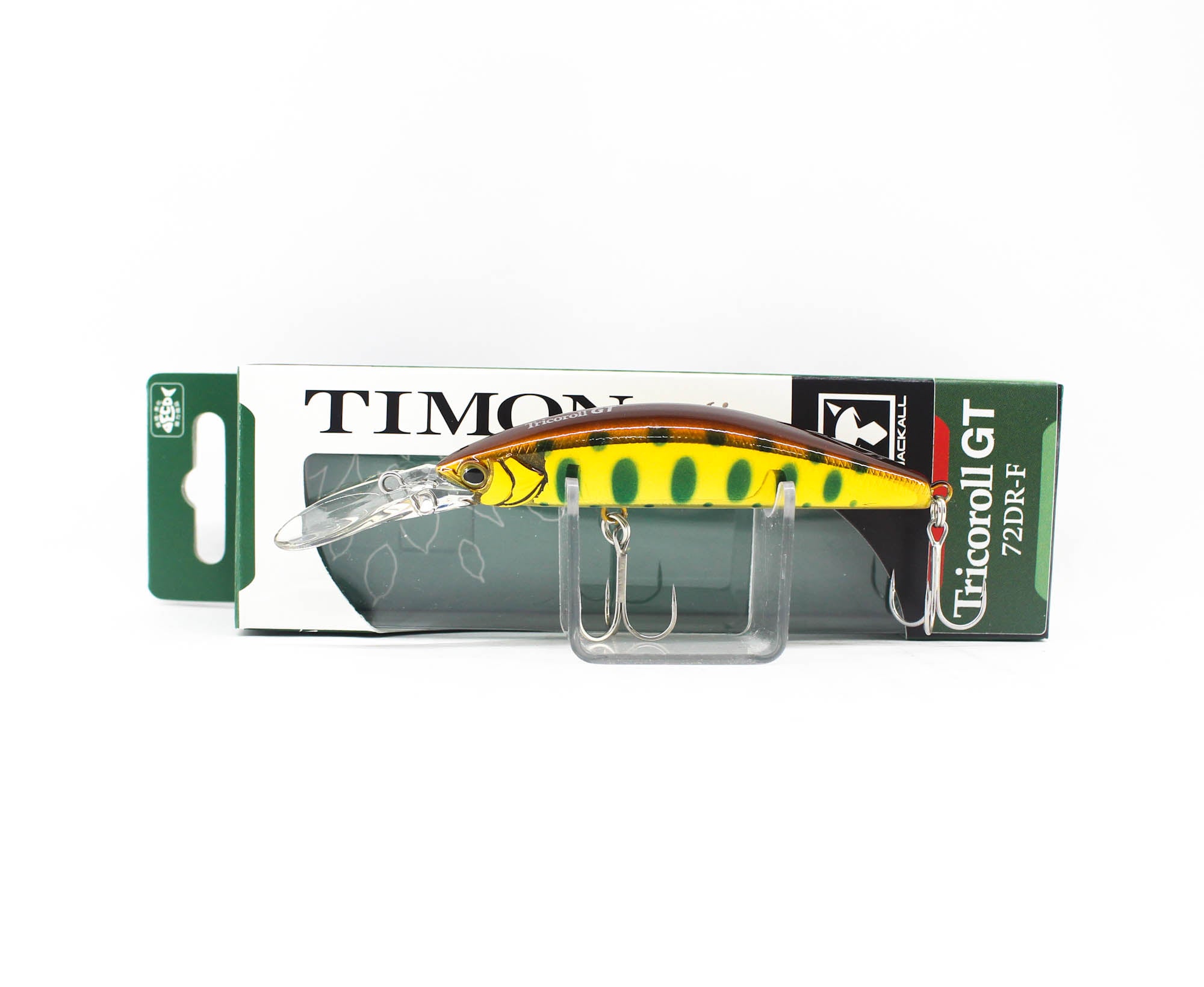 Jackall Timon Tricoroll GT 72 DR-F Floating Lure HL Copper Yamame (4069)